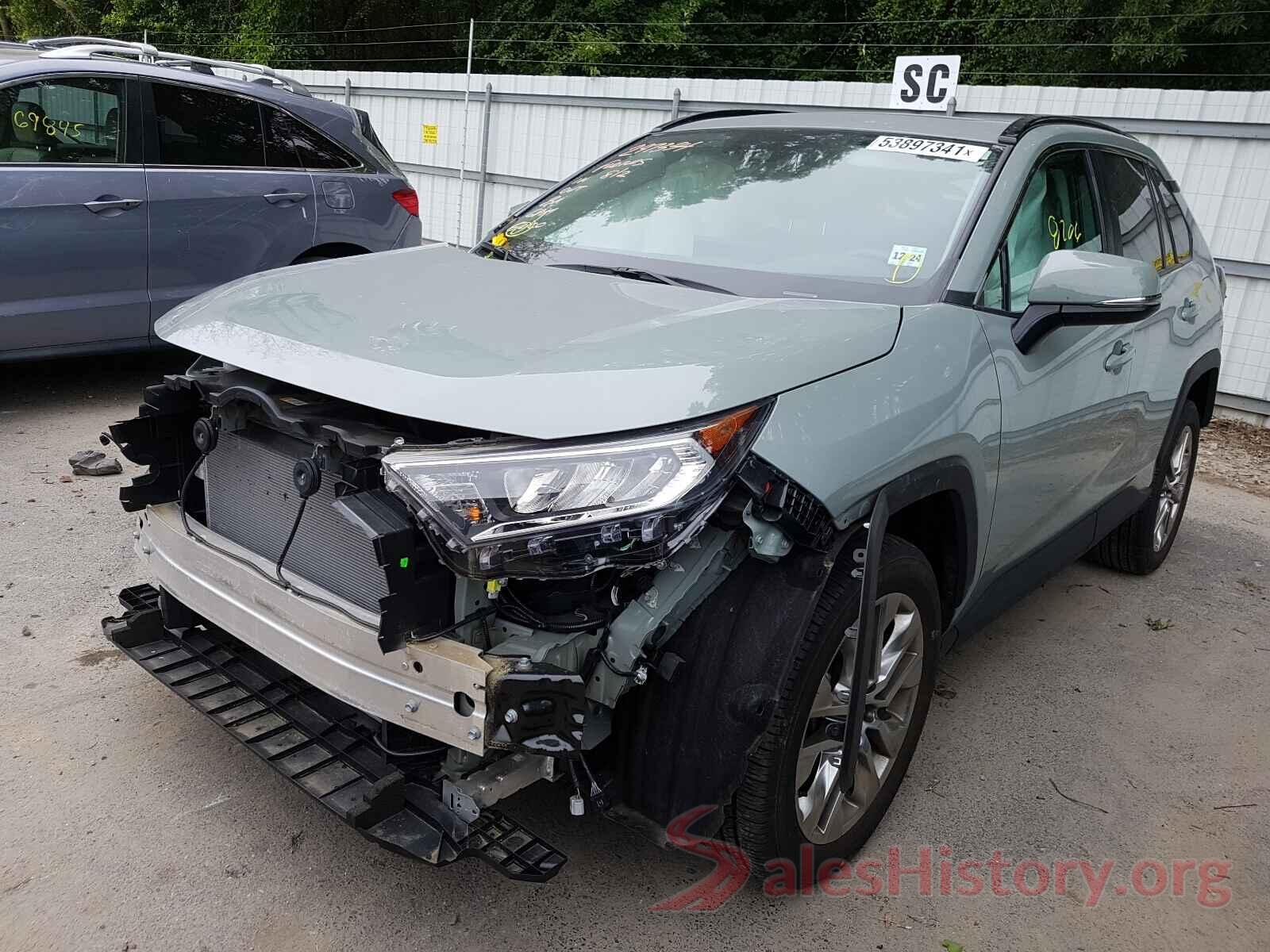 2T3A1RFV8LW093309 2020 TOYOTA RAV4