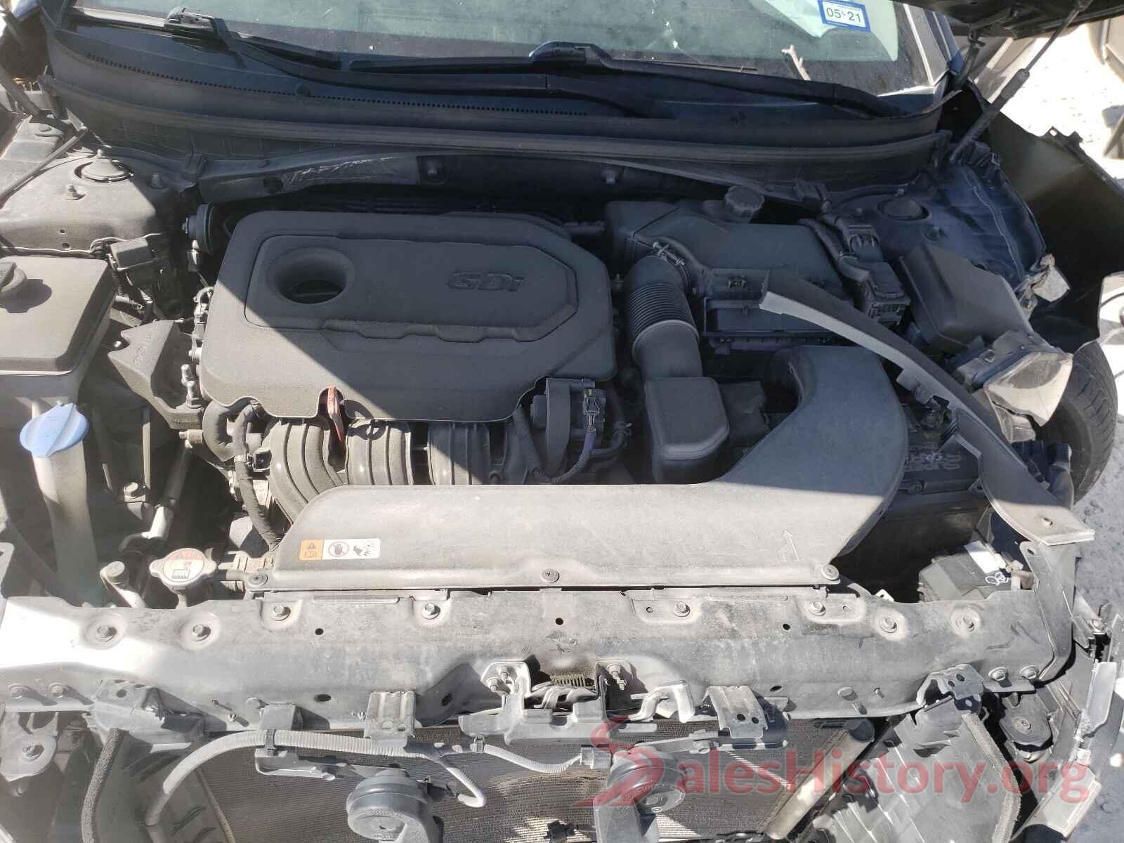 5NPE24AF6HH493174 2017 HYUNDAI SONATA