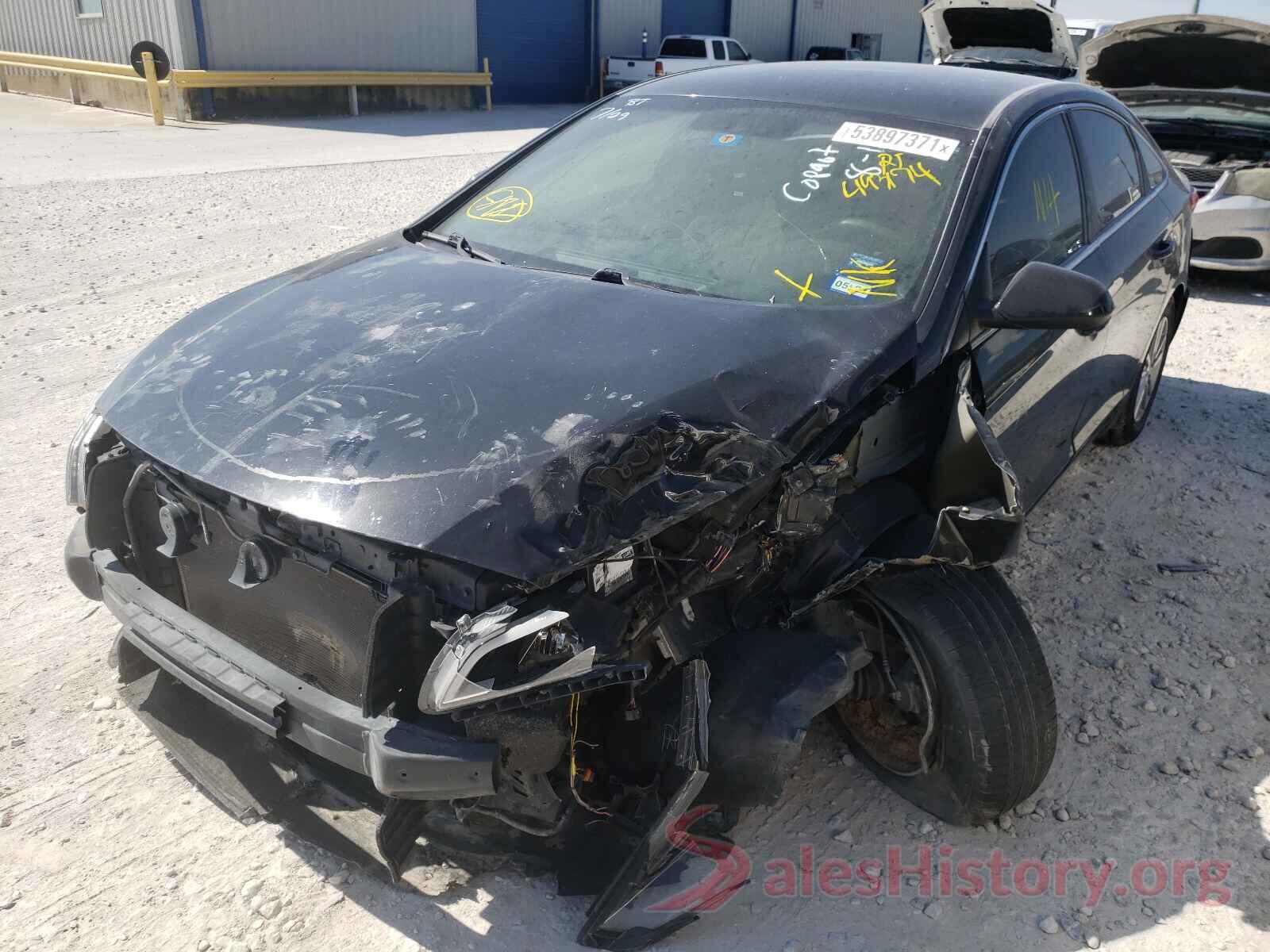 5NPE24AF6HH493174 2017 HYUNDAI SONATA