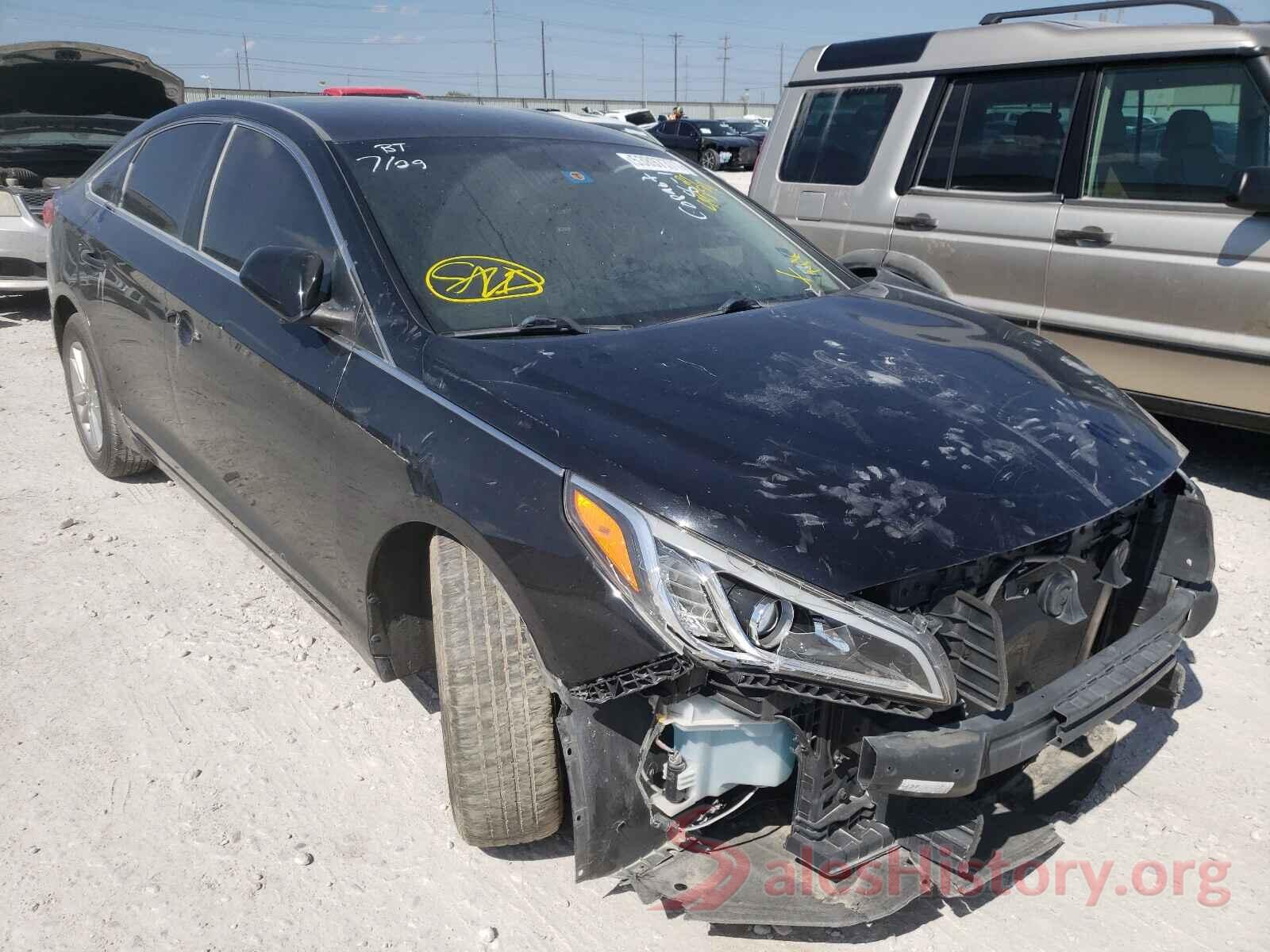 5NPE24AF6HH493174 2017 HYUNDAI SONATA