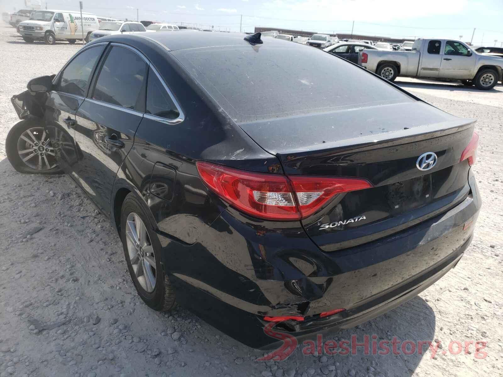 5NPE24AF6HH493174 2017 HYUNDAI SONATA