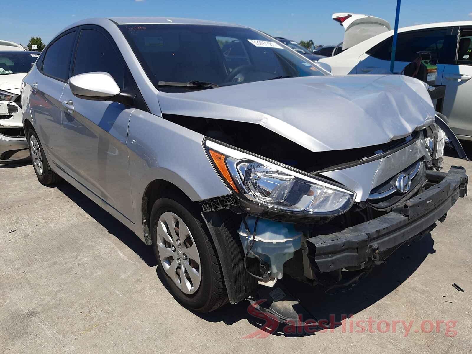 KMHCT4AE0GU002240 2016 HYUNDAI ACCENT