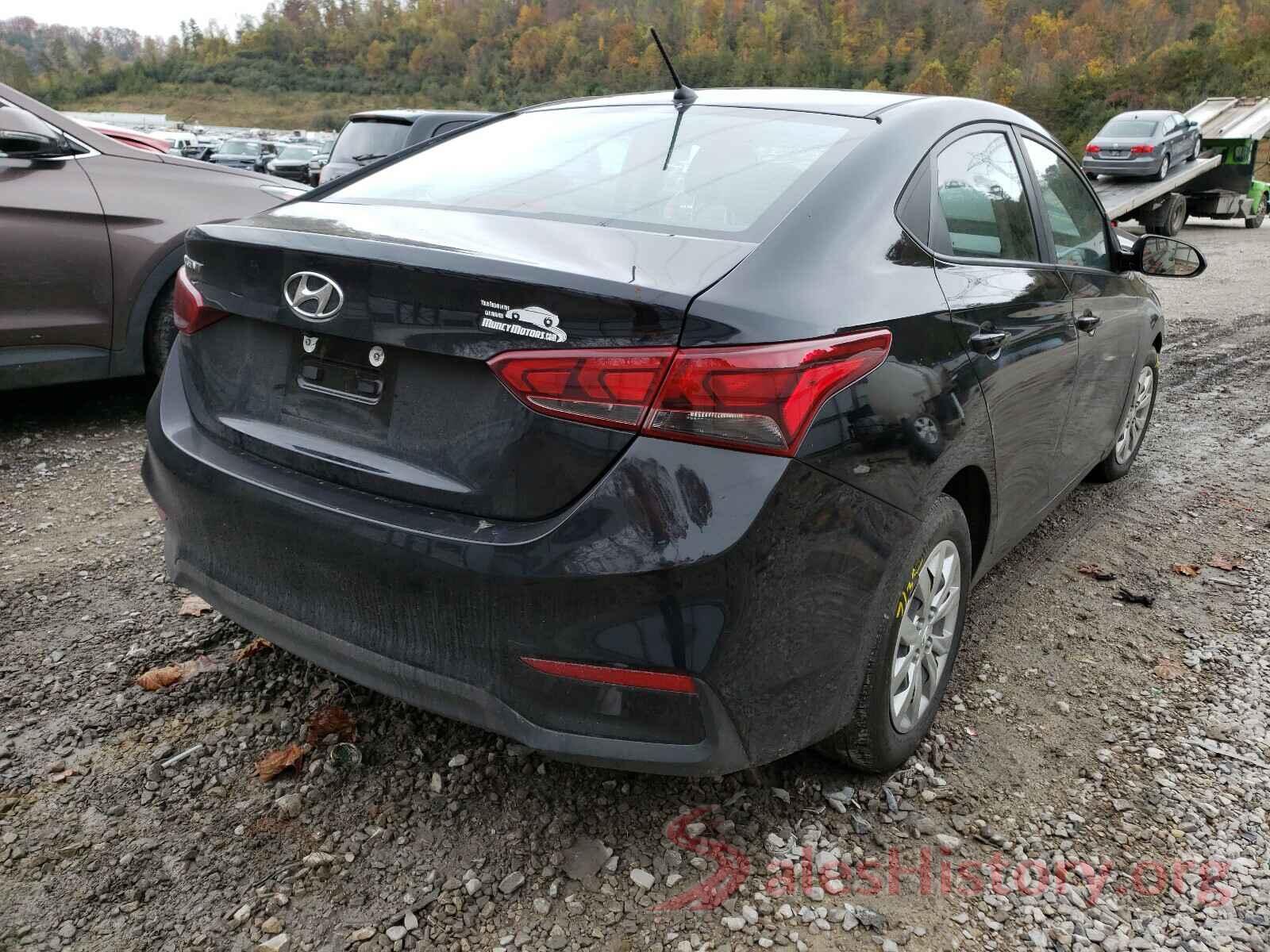 3KPC24A39KE044984 2019 HYUNDAI ACCENT