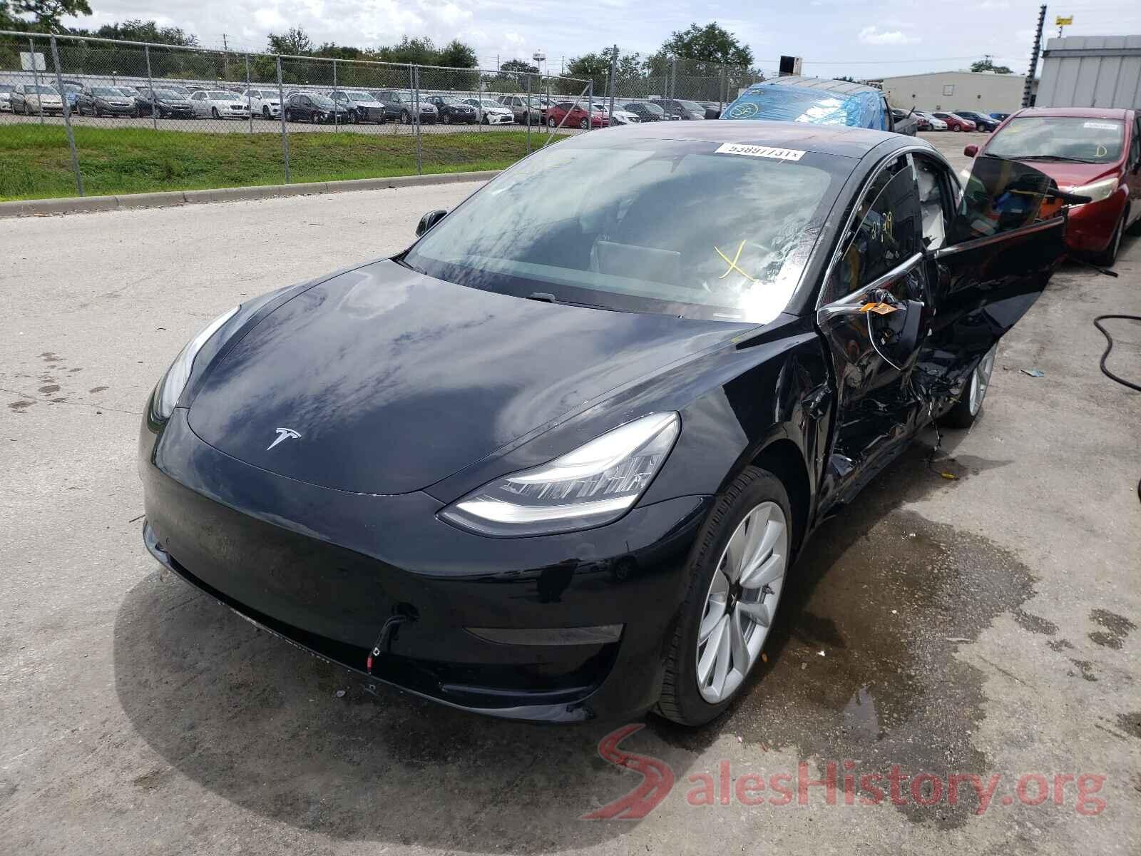 5YJ3E1EA0JF005840 2018 TESLA MODEL S