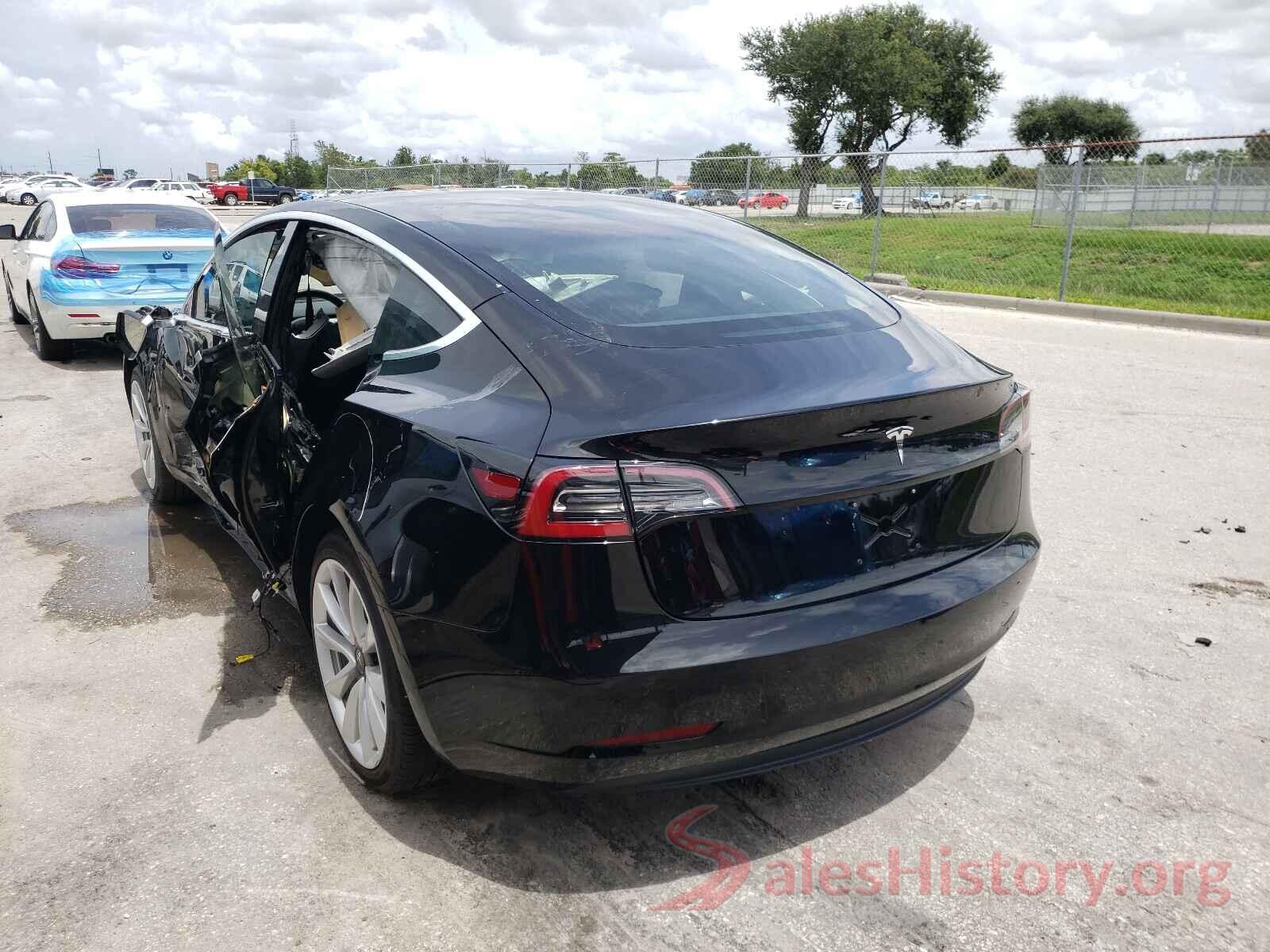 5YJ3E1EA0JF005840 2018 TESLA MODEL S