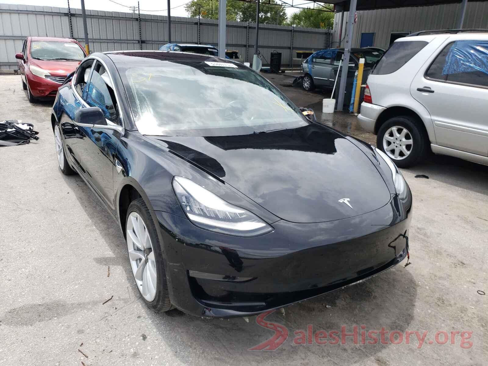 5YJ3E1EA0JF005840 2018 TESLA MODEL S