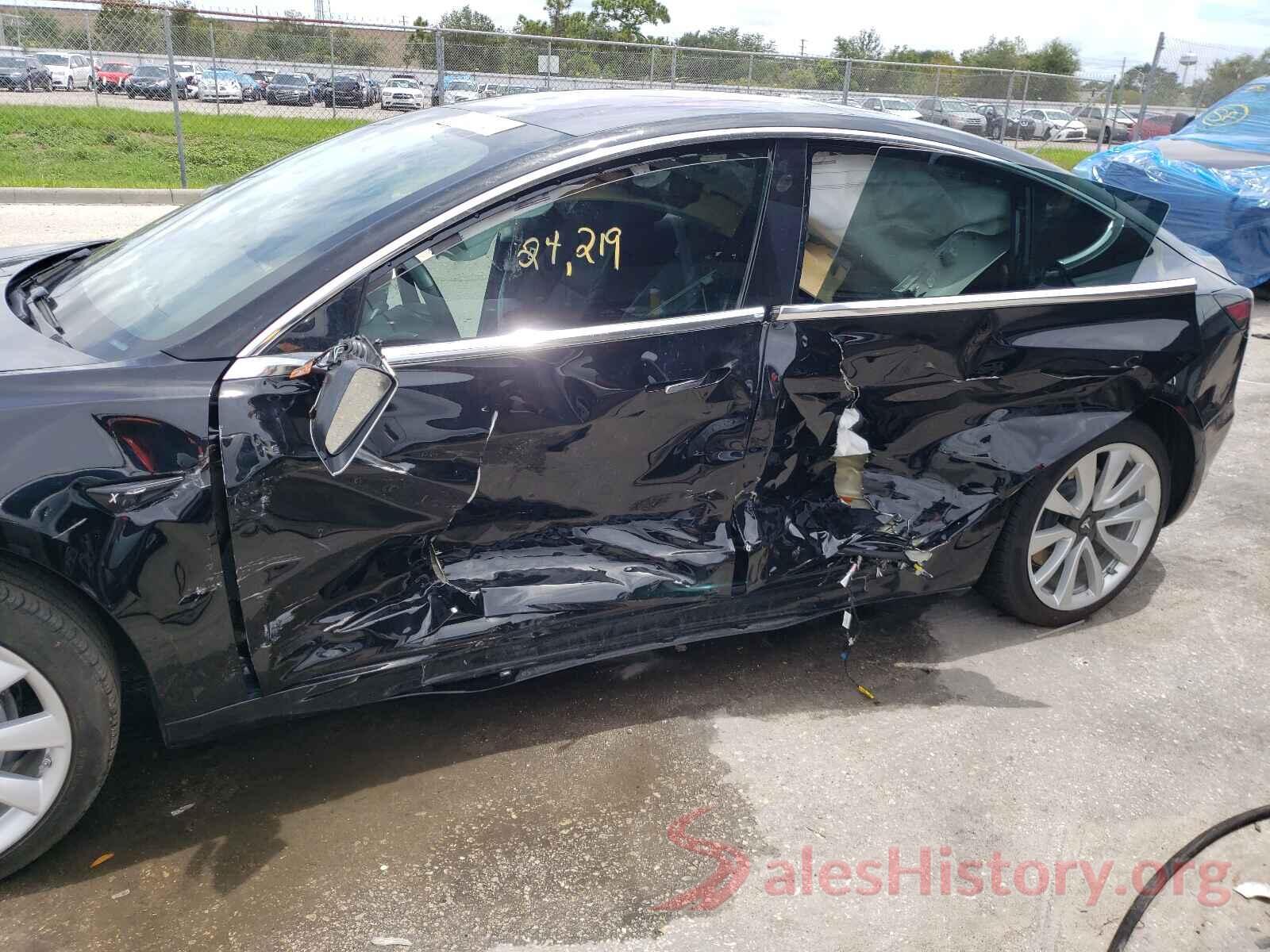 5YJ3E1EA0JF005840 2018 TESLA MODEL S