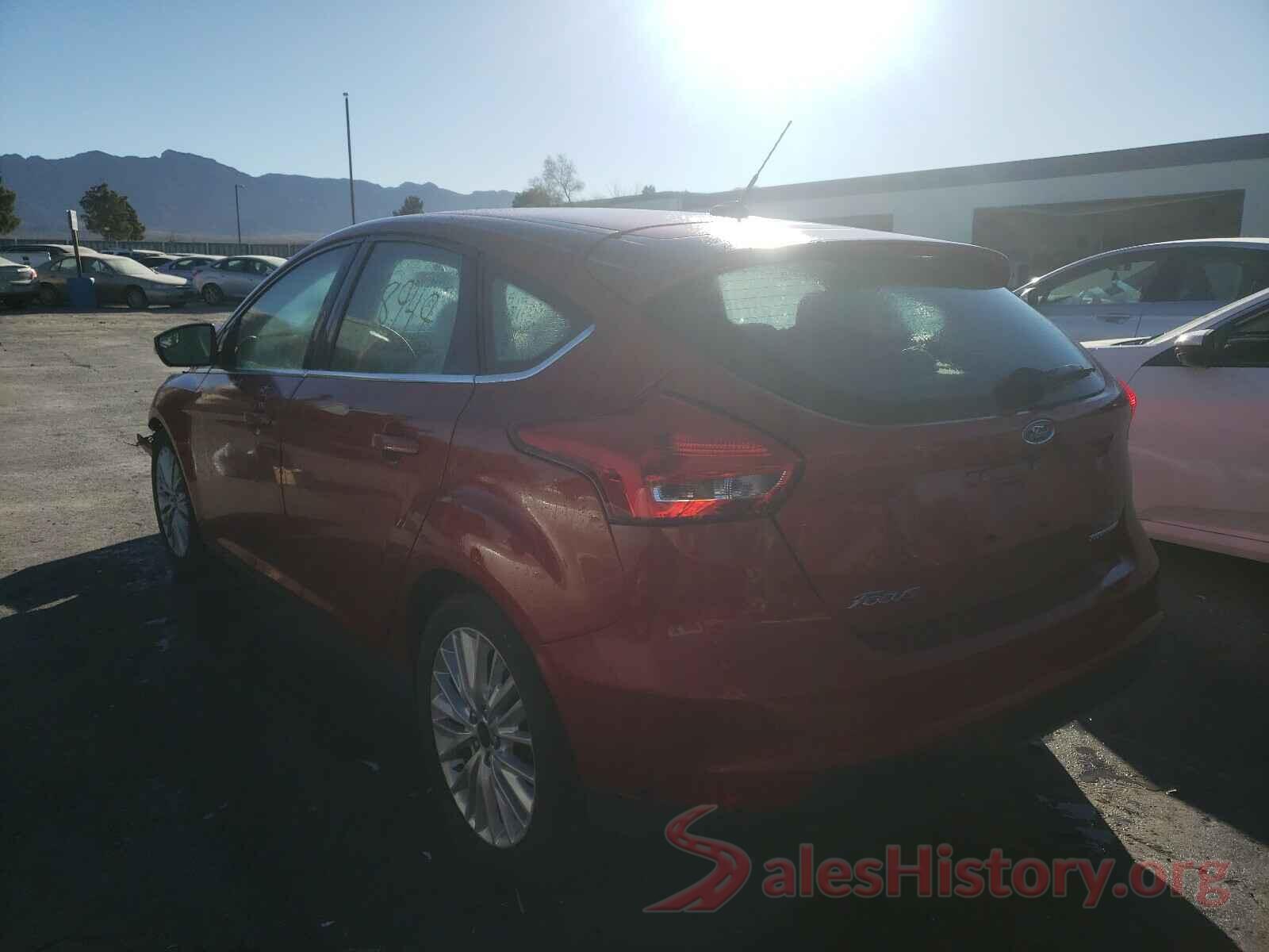 1FADP3N26JL261907 2018 FORD FOCUS