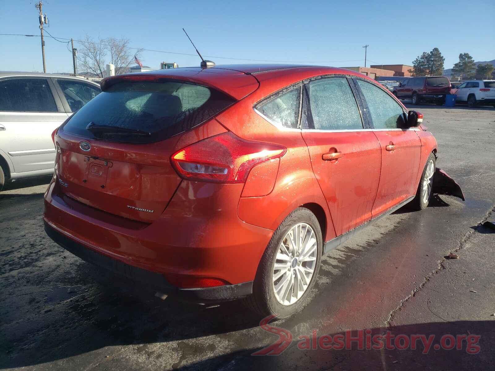 1FADP3N26JL261907 2018 FORD FOCUS