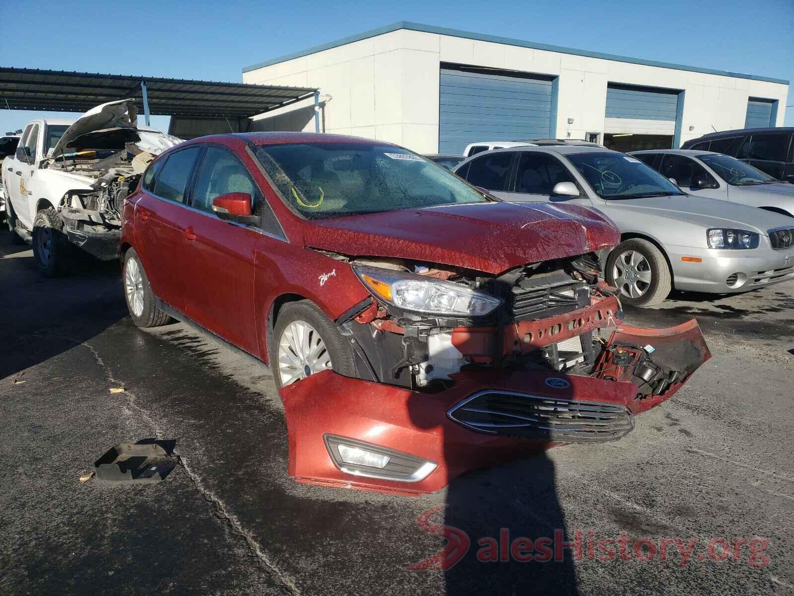 1FADP3N26JL261907 2018 FORD FOCUS