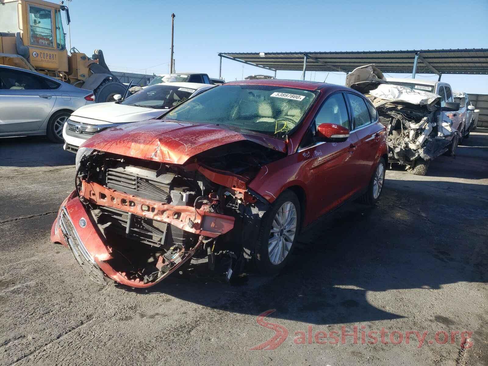 1FADP3N26JL261907 2018 FORD FOCUS