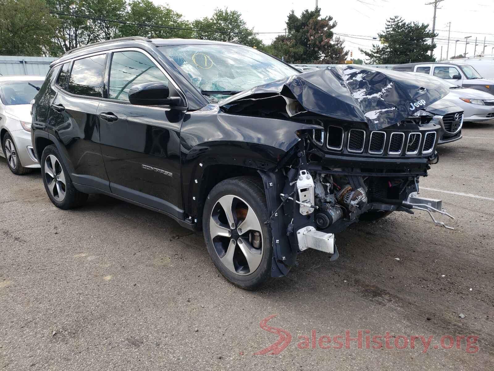 3C4NJDBB9HT640232 2017 JEEP COMPASS