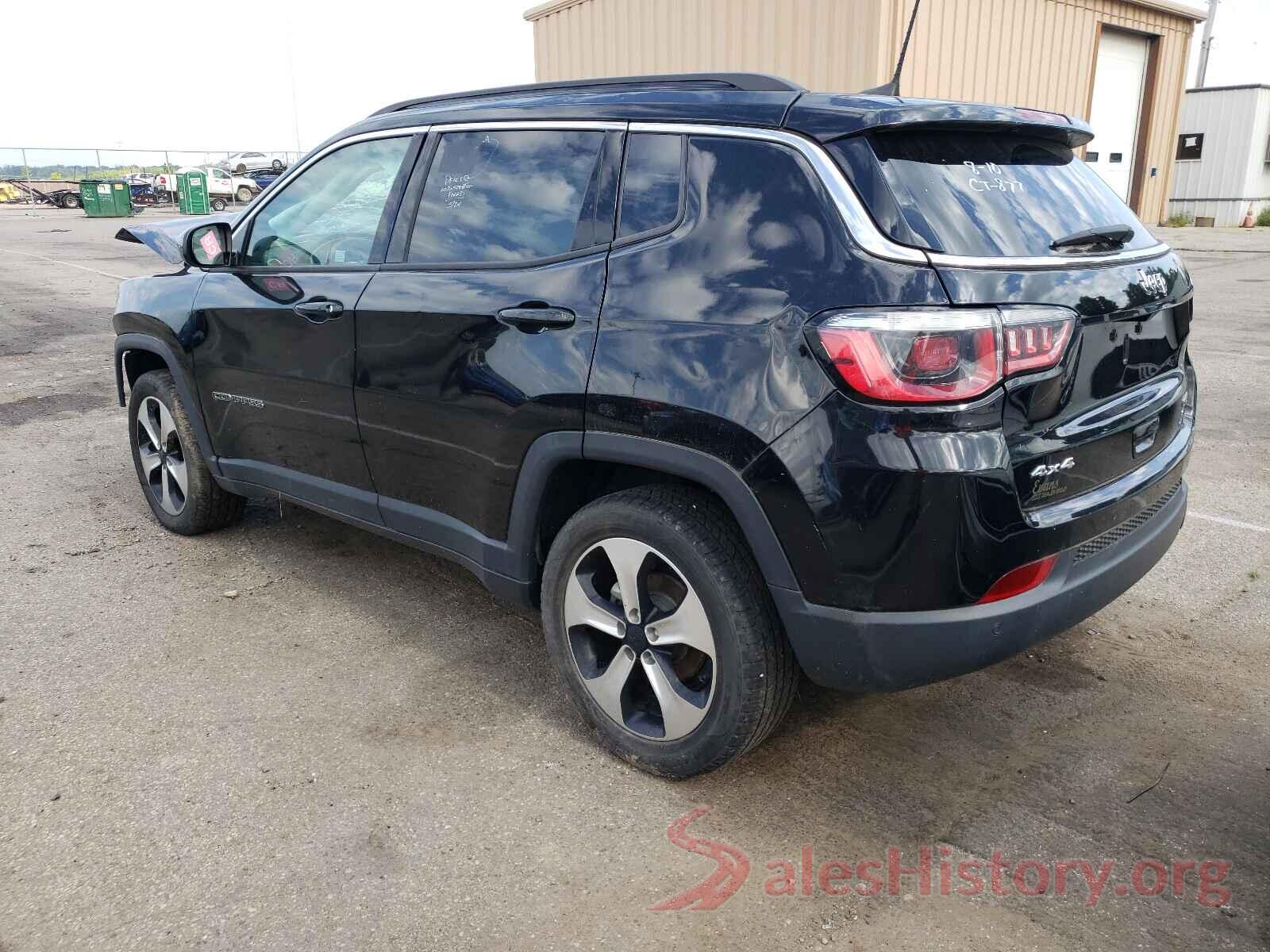 3C4NJDBB9HT640232 2017 JEEP COMPASS