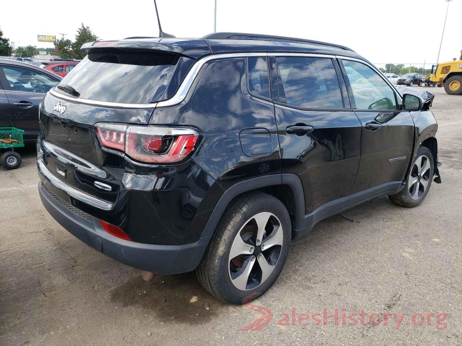 3C4NJDBB9HT640232 2017 JEEP COMPASS