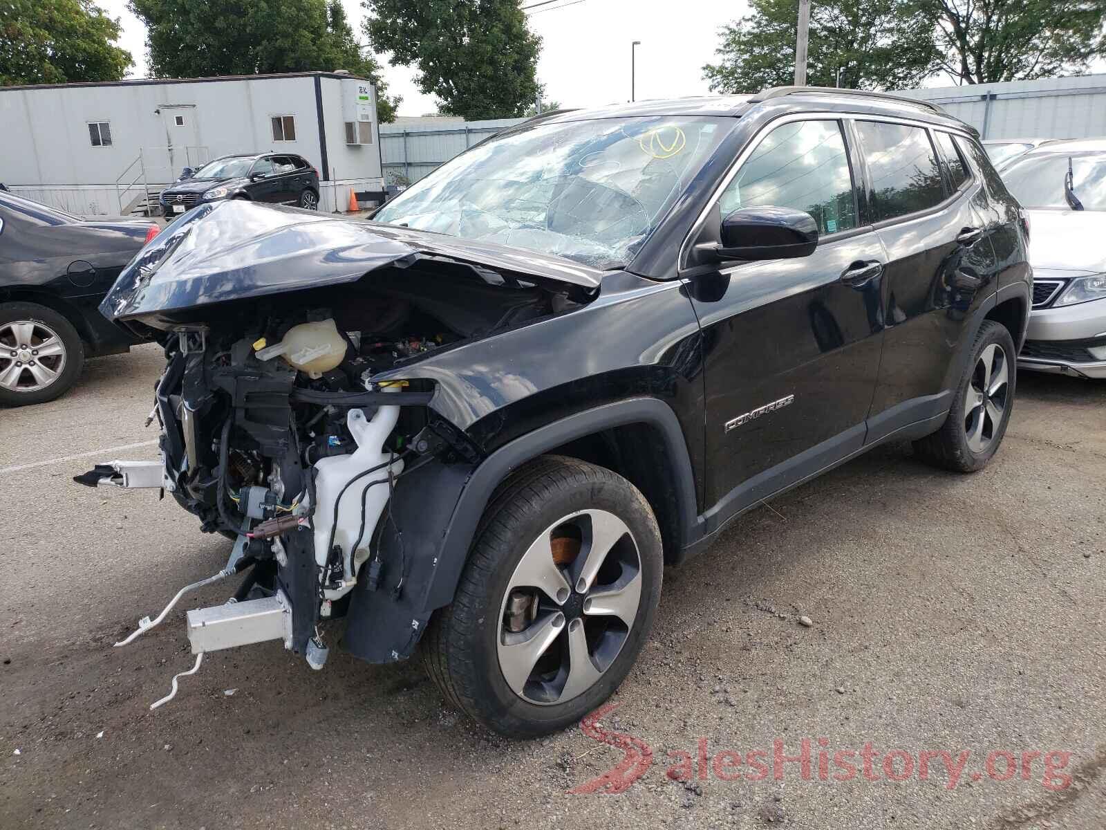 3C4NJDBB9HT640232 2017 JEEP COMPASS