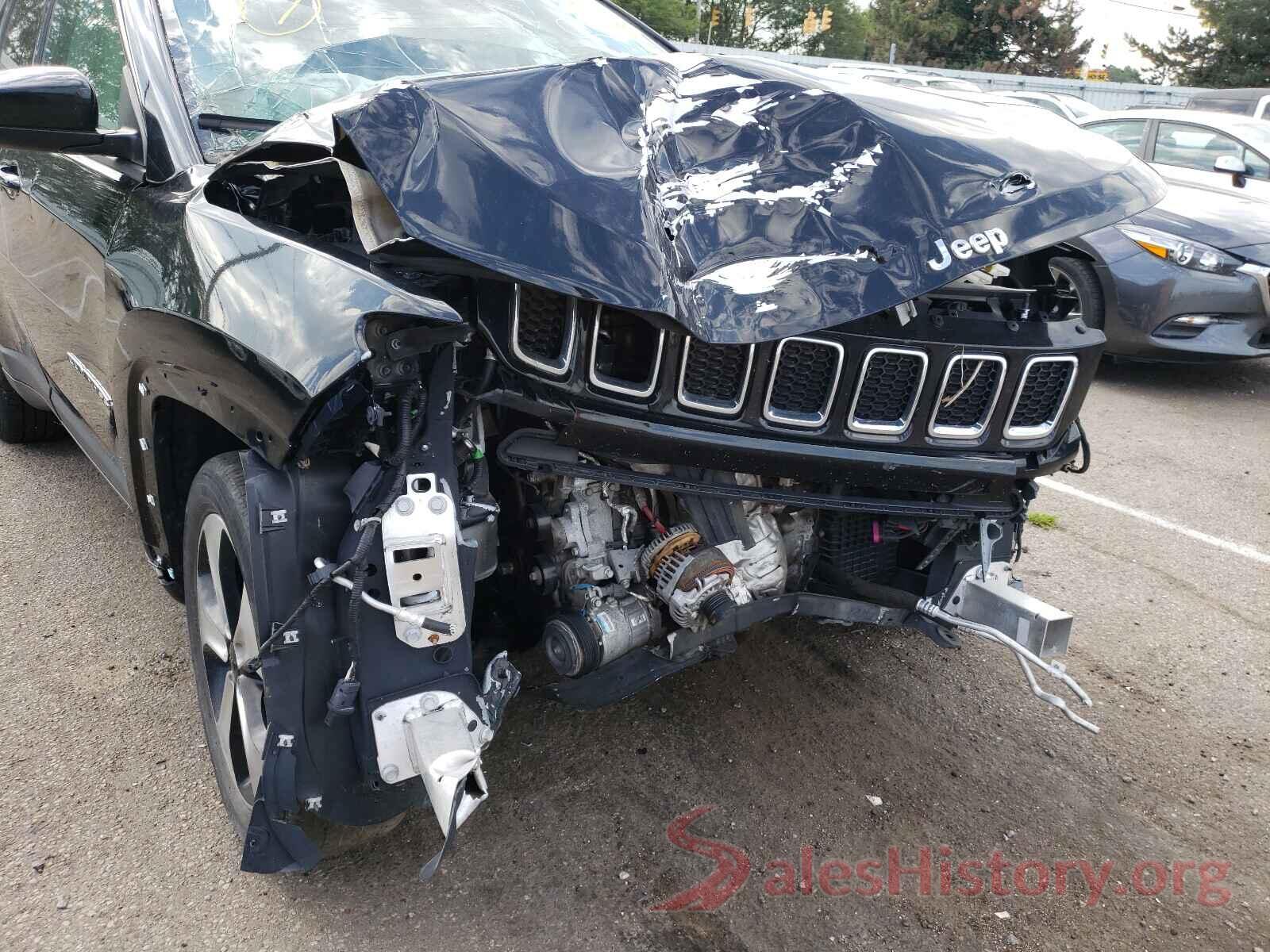 3C4NJDBB9HT640232 2017 JEEP COMPASS