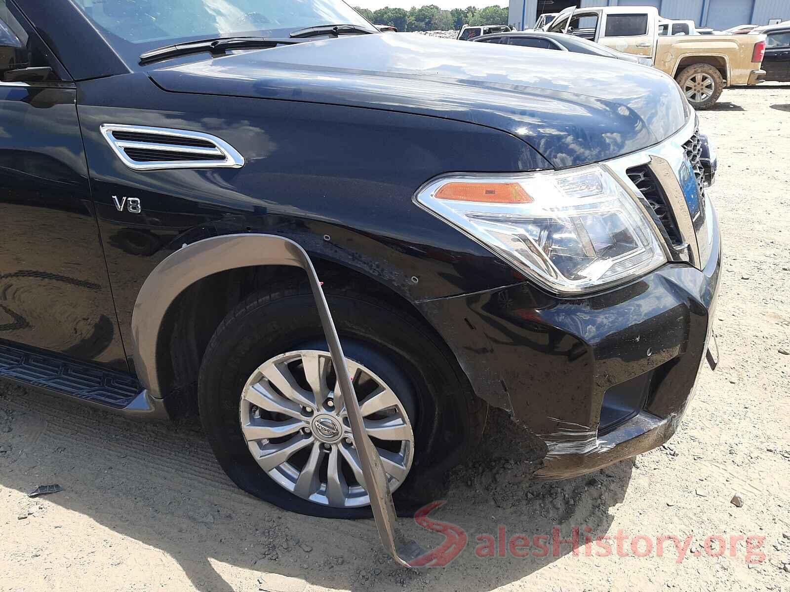 JN8AY2ND6J9056496 2018 NISSAN ARMADA