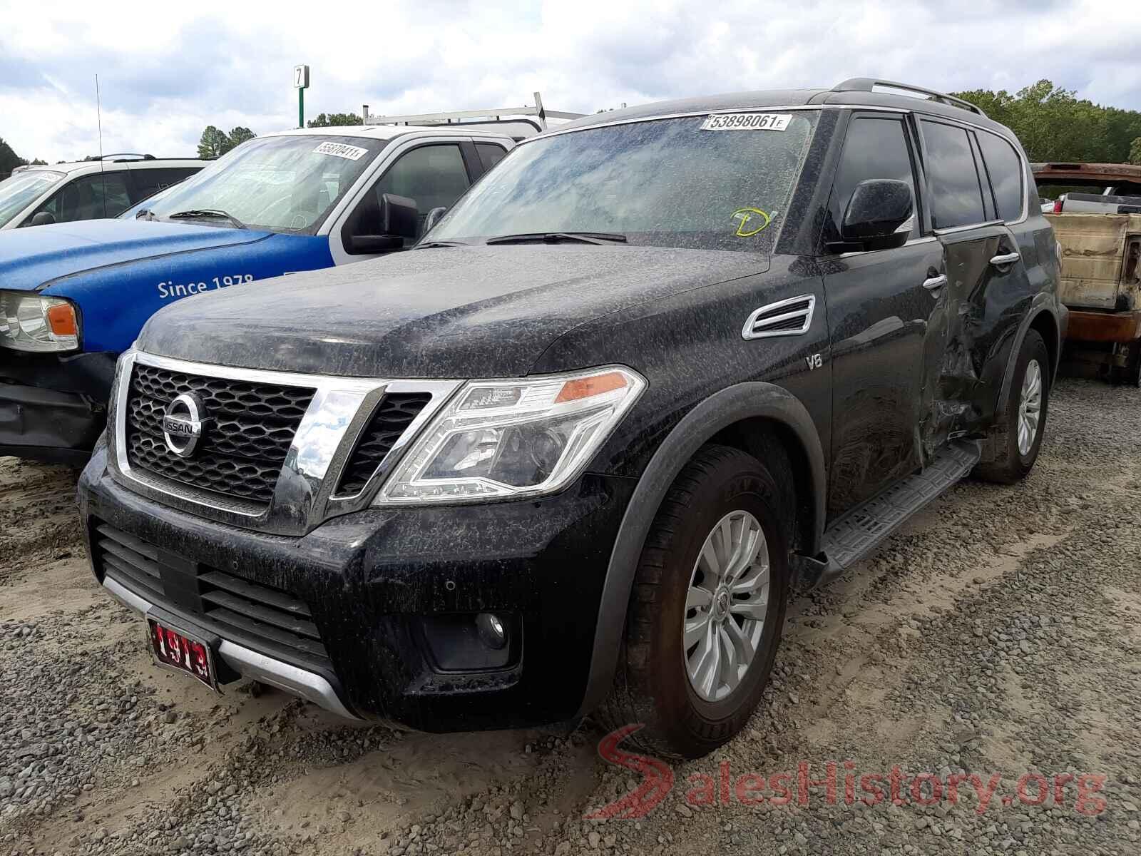 JN8AY2ND6J9056496 2018 NISSAN ARMADA