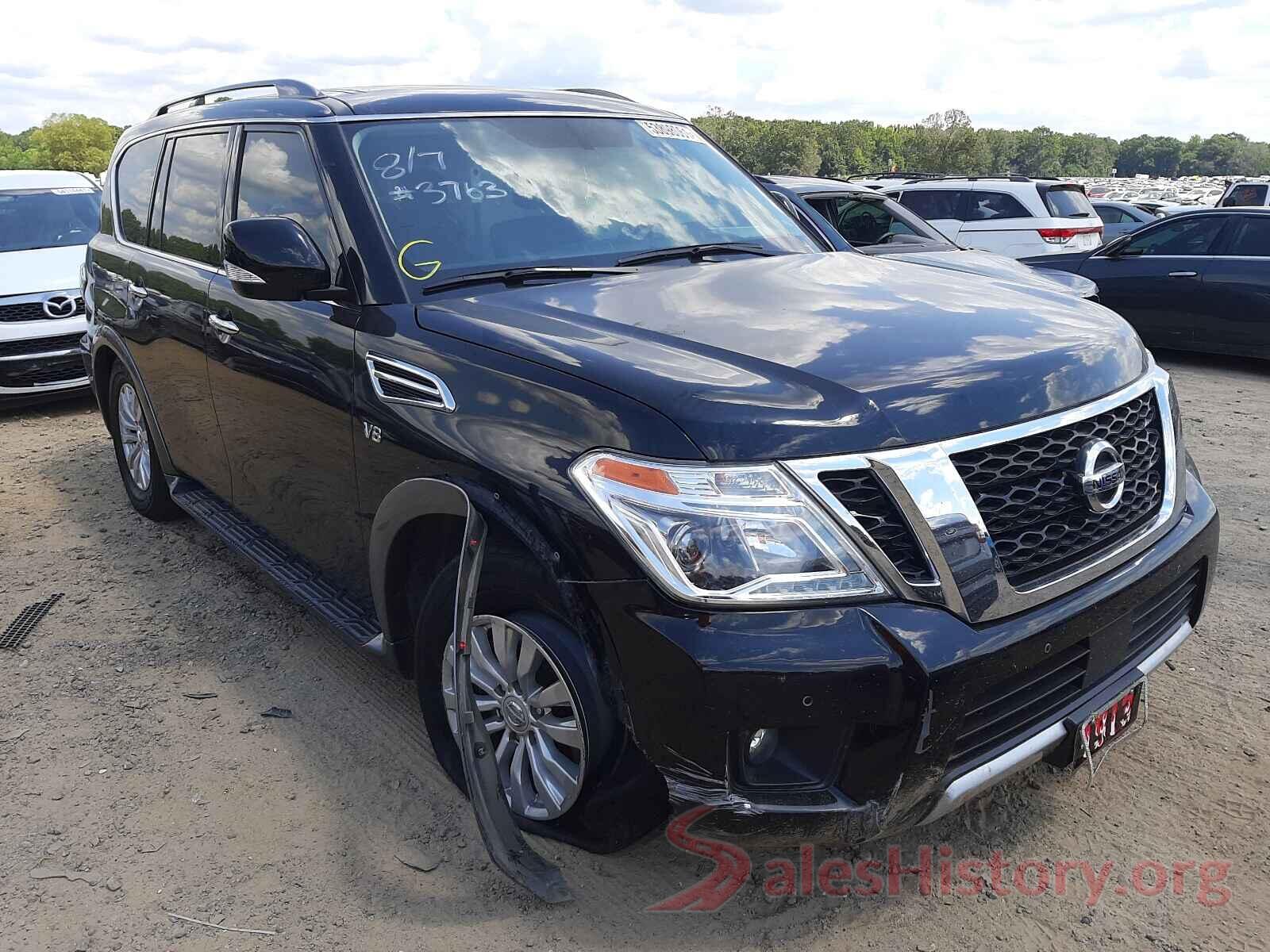 JN8AY2ND6J9056496 2018 NISSAN ARMADA