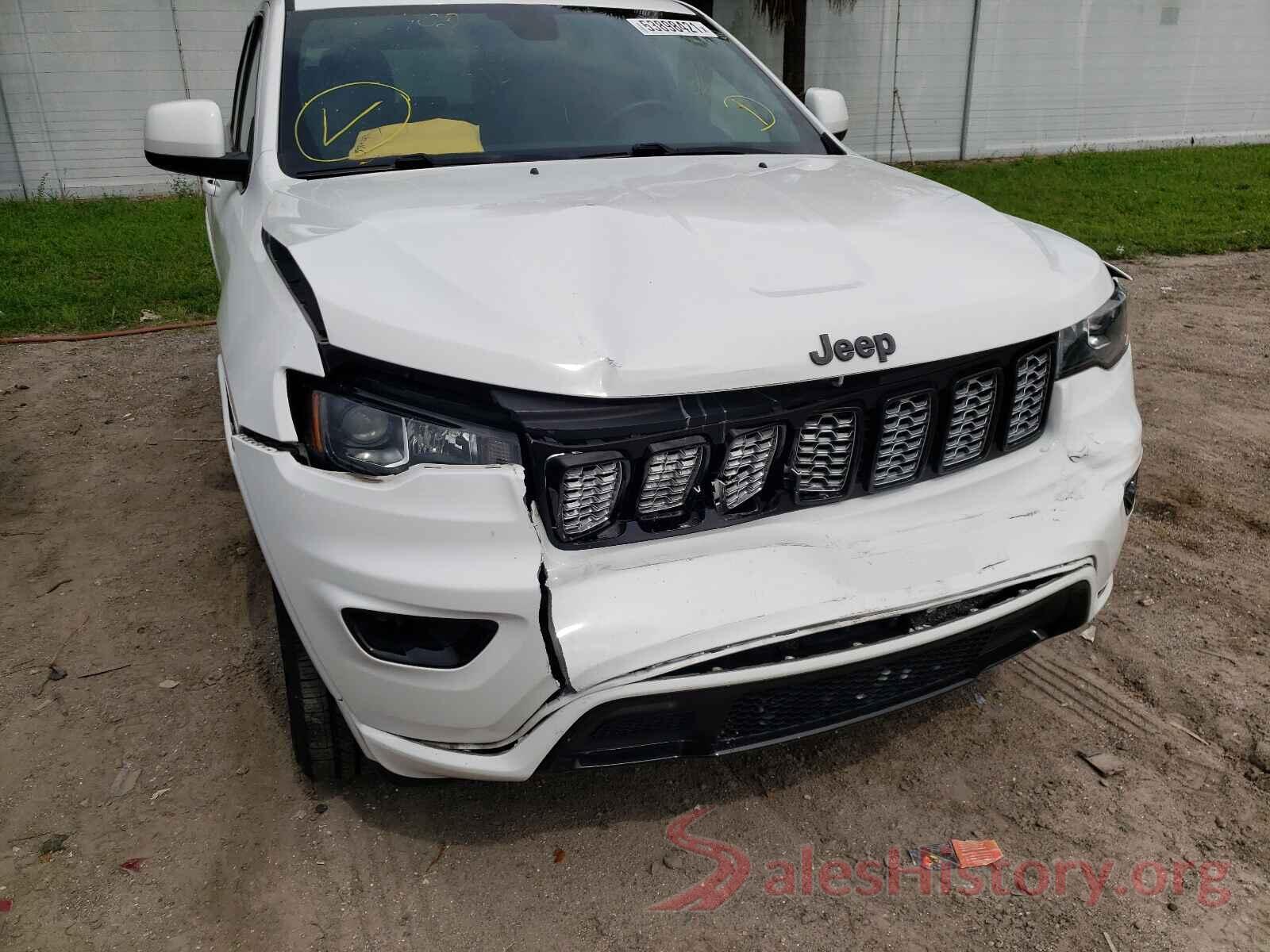 1C4RJEAG0JC193411 2018 JEEP CHEROKEE