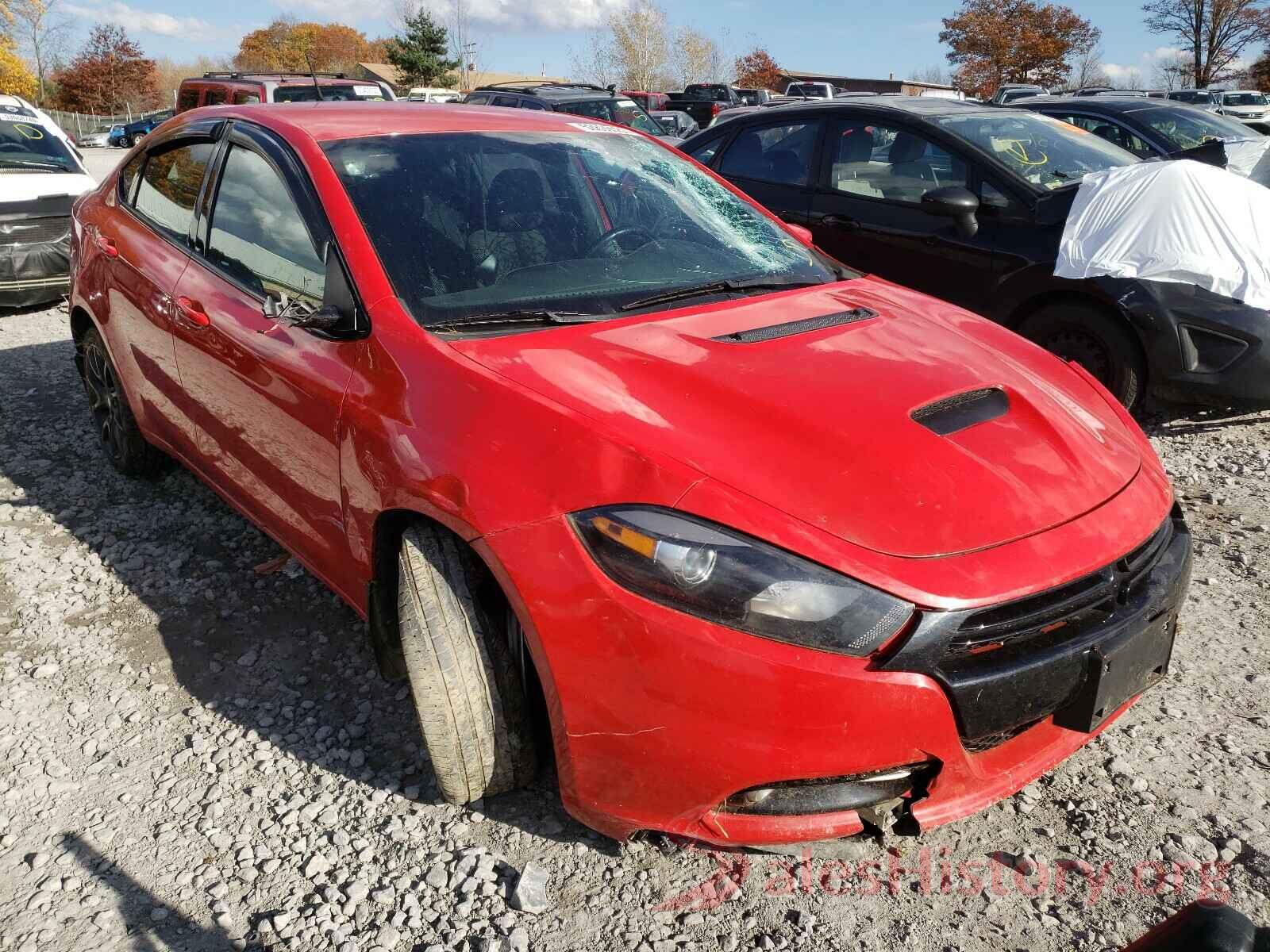 1C3CDFBB9GD630013 2016 DODGE DART