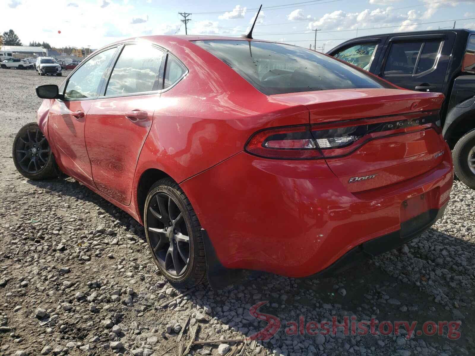 1C3CDFBB9GD630013 2016 DODGE DART