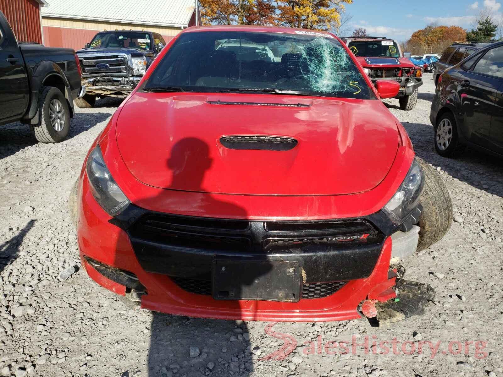 1C3CDFBB9GD630013 2016 DODGE DART