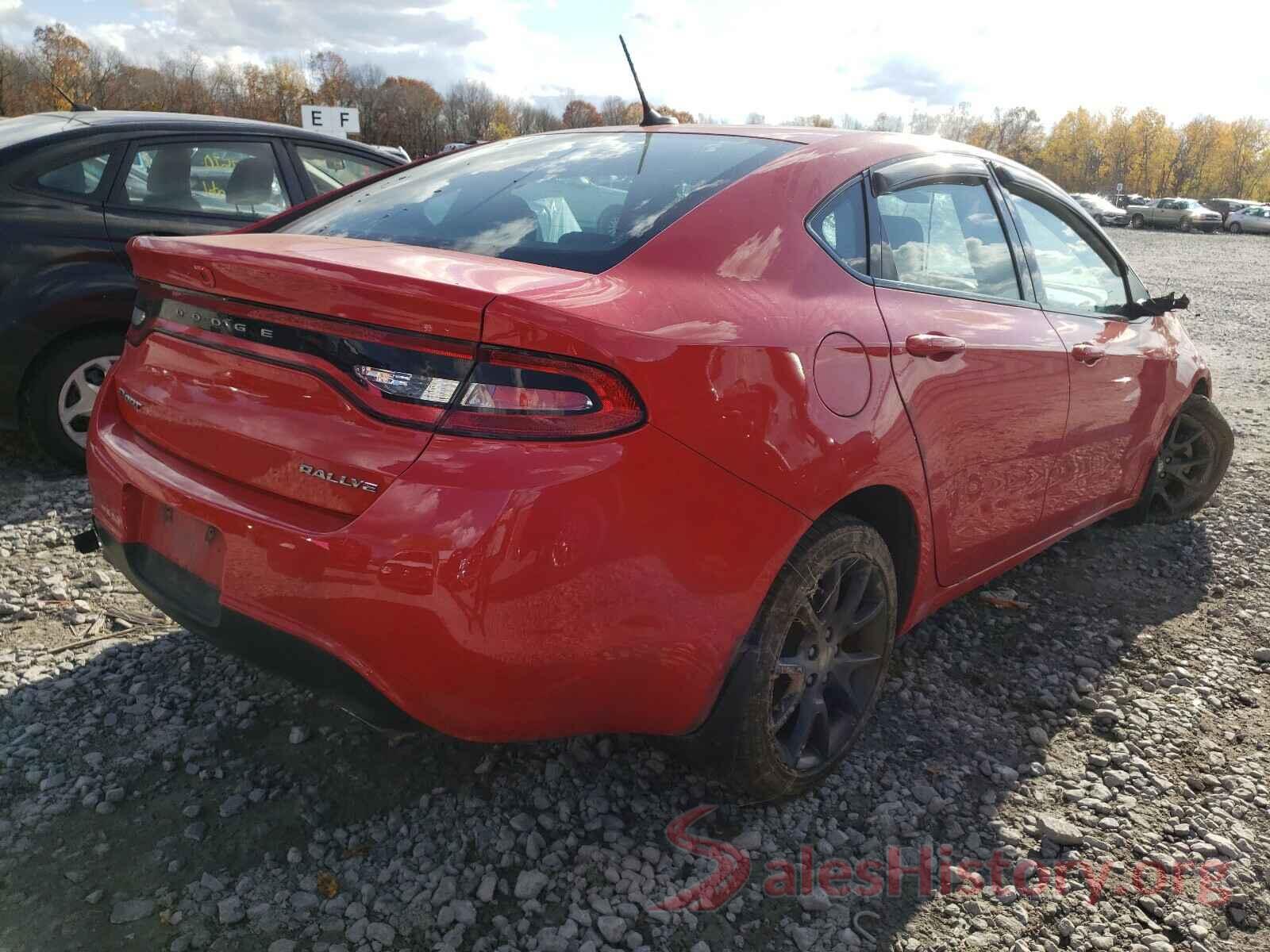 1C3CDFBB9GD630013 2016 DODGE DART