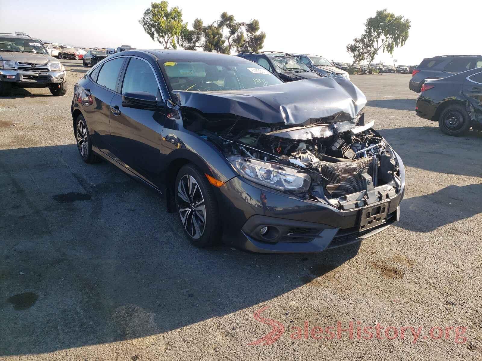 19XFC1F3XGE222796 2016 HONDA CIVIC