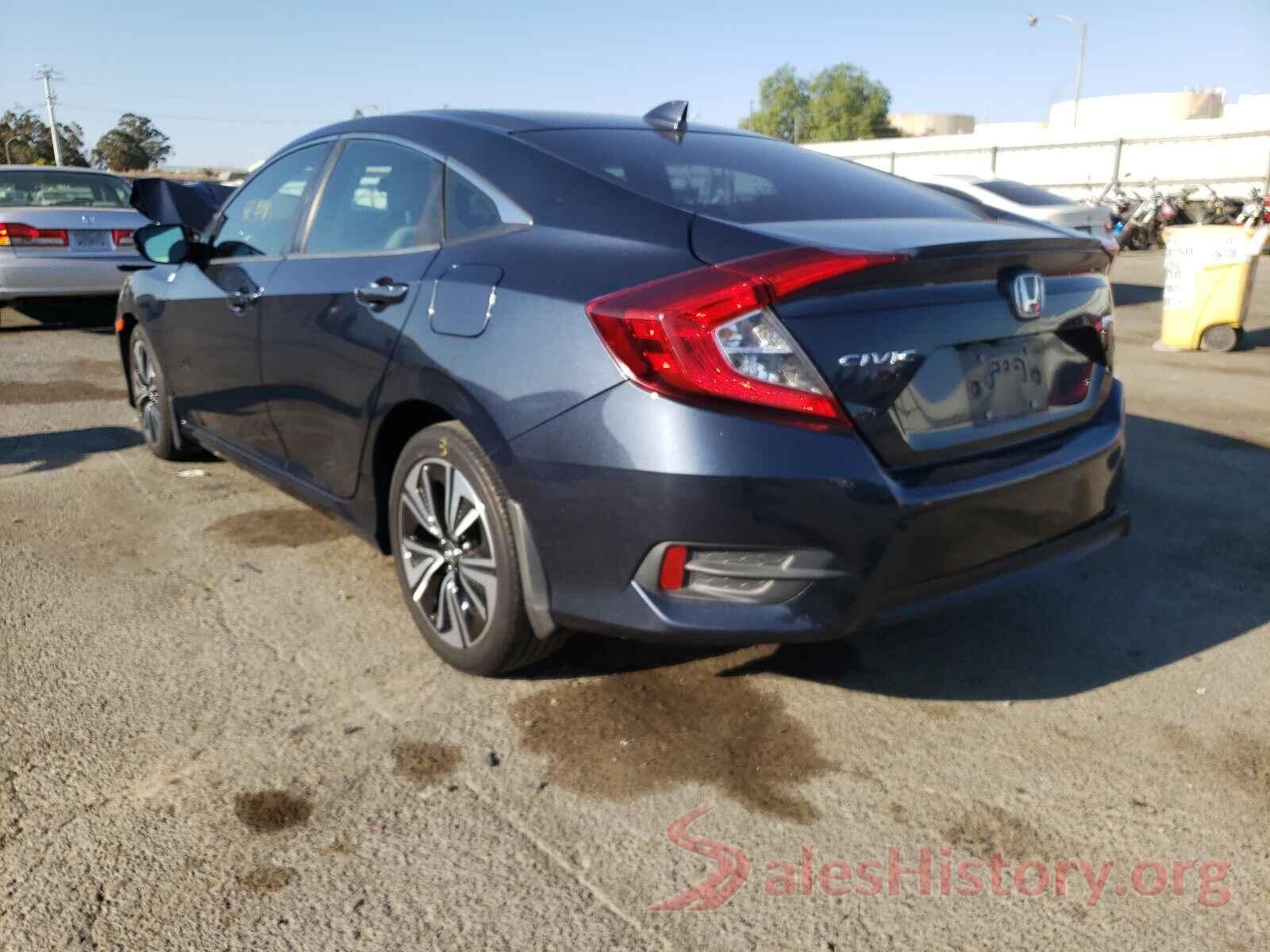 19XFC1F3XGE222796 2016 HONDA CIVIC