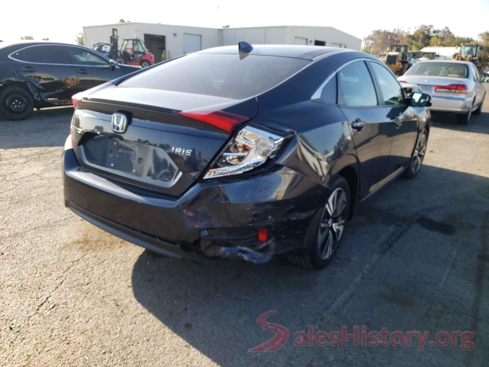 19XFC1F3XGE222796 2016 HONDA CIVIC