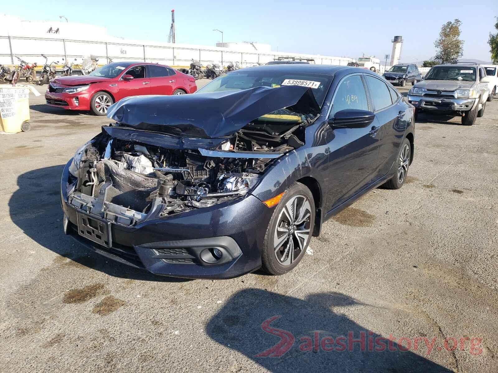 19XFC1F3XGE222796 2016 HONDA CIVIC