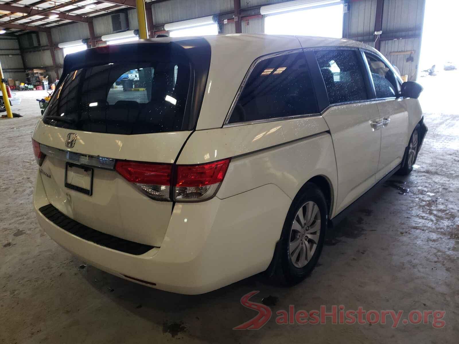 5FNRL5H66GB062437 2016 HONDA ODYSSEY