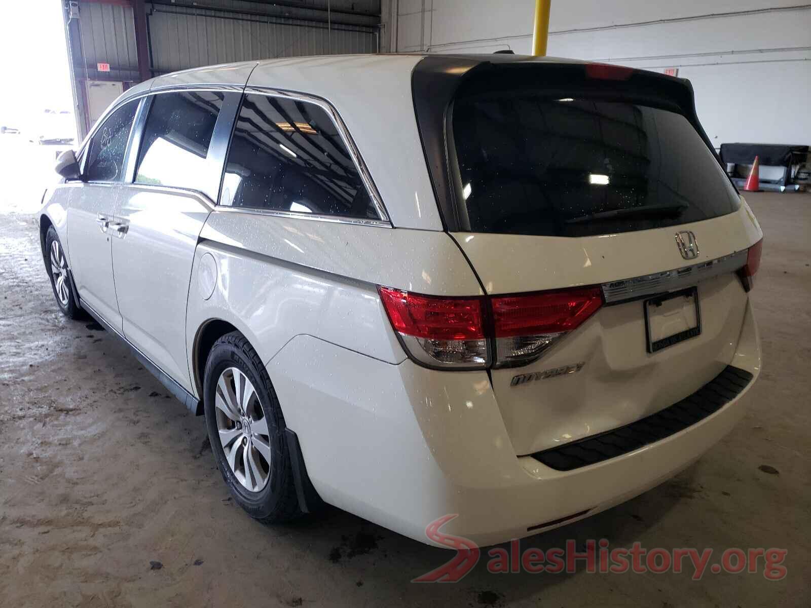 5FNRL5H66GB062437 2016 HONDA ODYSSEY