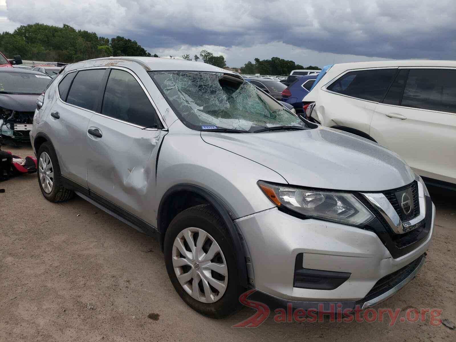 5N1AT2MTXHC861431 2017 NISSAN ROGUE