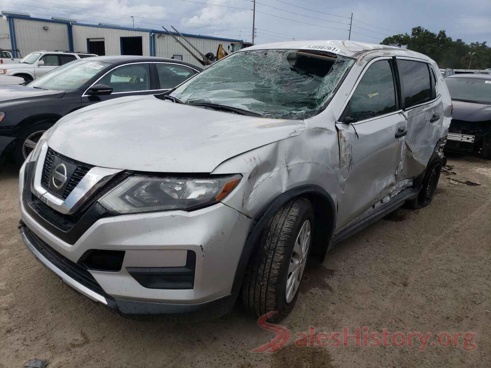 5N1AT2MTXHC861431 2017 NISSAN ROGUE