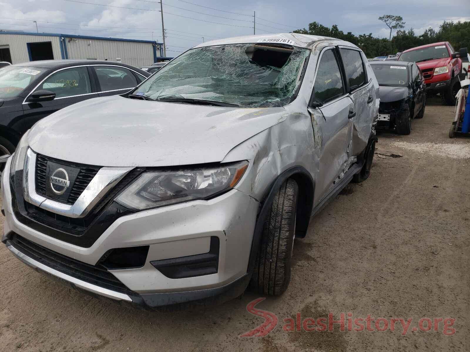 5N1AT2MTXHC861431 2017 NISSAN ROGUE