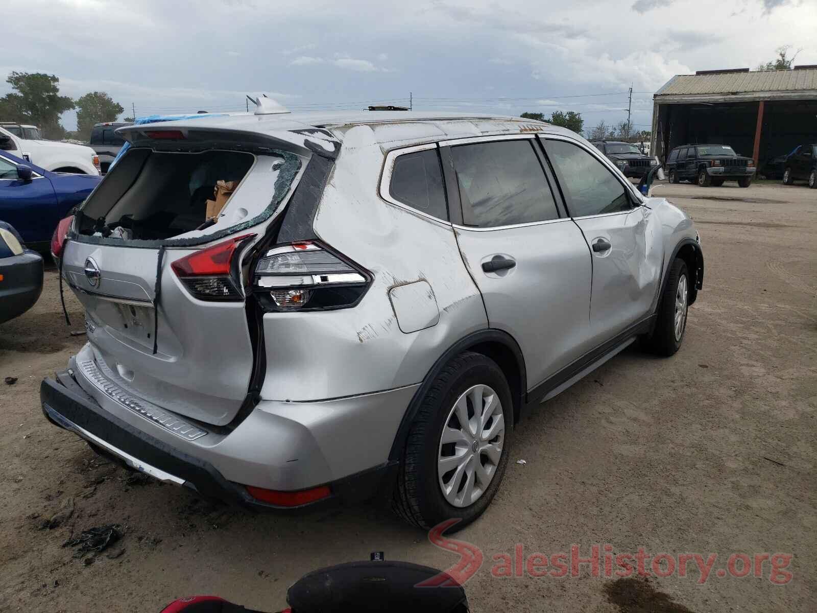 5N1AT2MTXHC861431 2017 NISSAN ROGUE