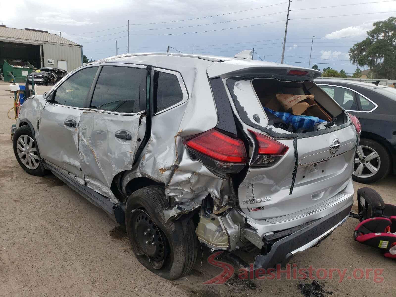 5N1AT2MTXHC861431 2017 NISSAN ROGUE