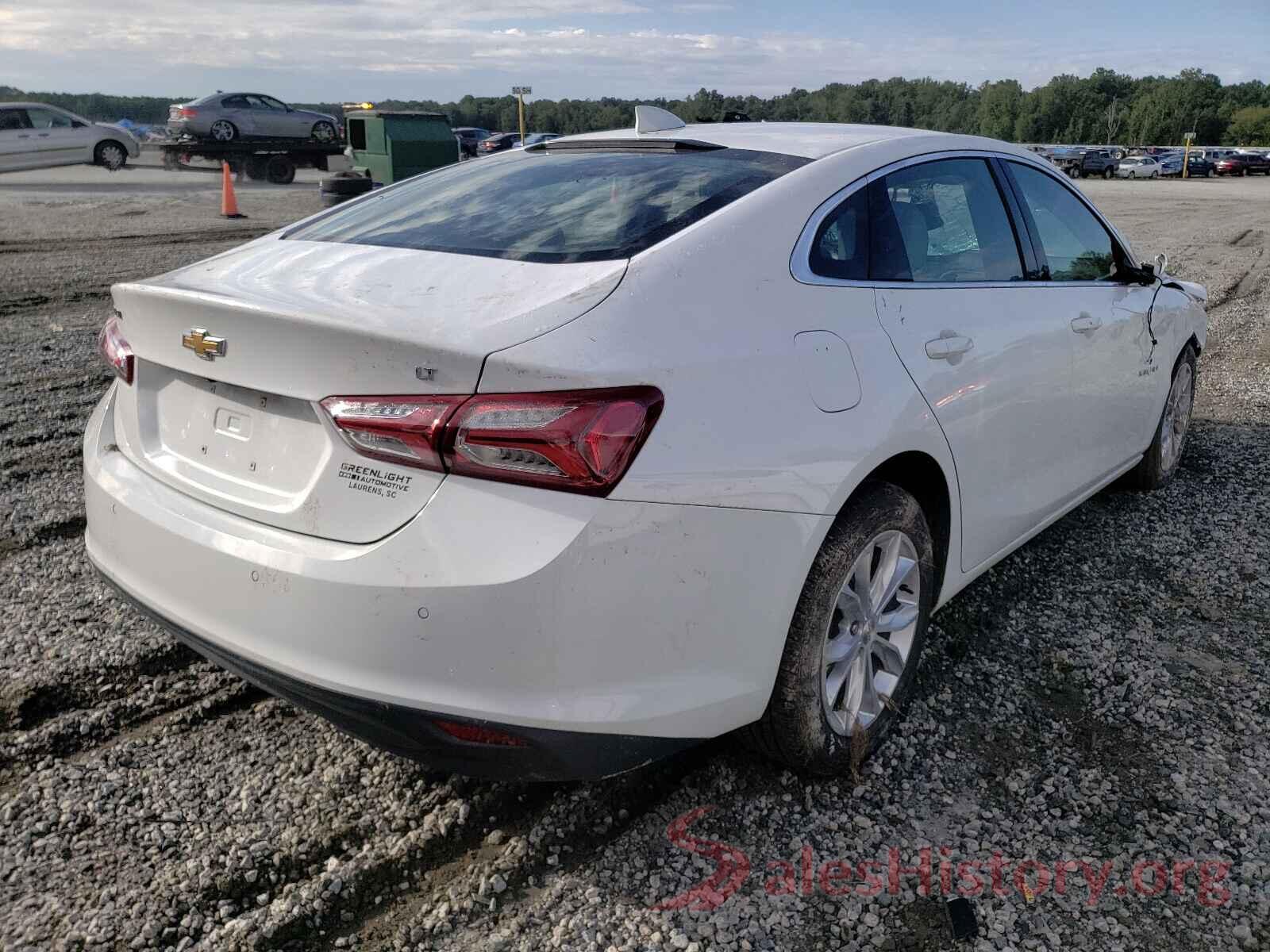 1G1ZD5ST5LF015765 2020 CHEVROLET MALIBU