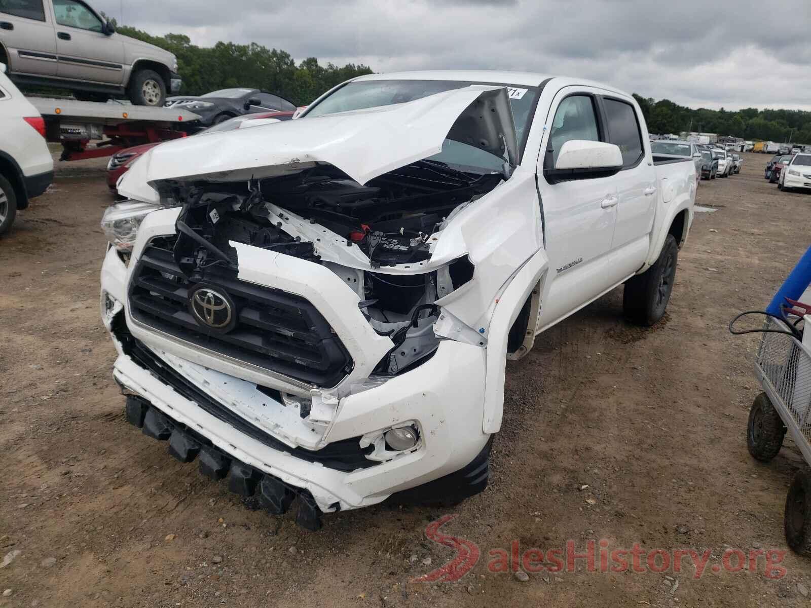 5TFAZ5CN8MX106031 2021 TOYOTA TACOMA