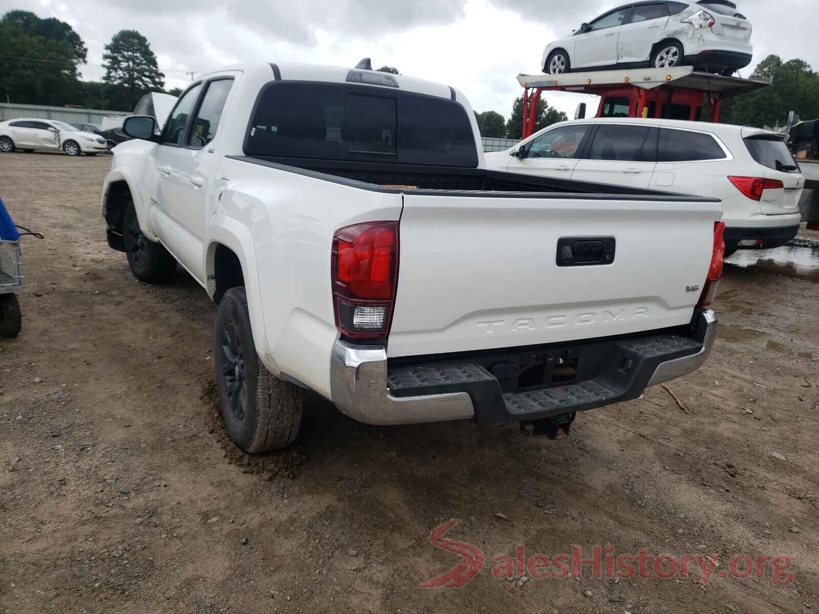 5TFAZ5CN8MX106031 2021 TOYOTA TACOMA