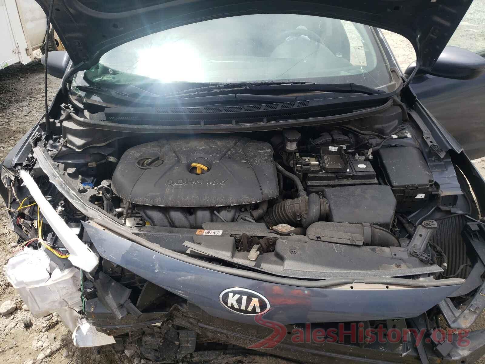 KNAFK4A65G5583738 2016 KIA FORTE