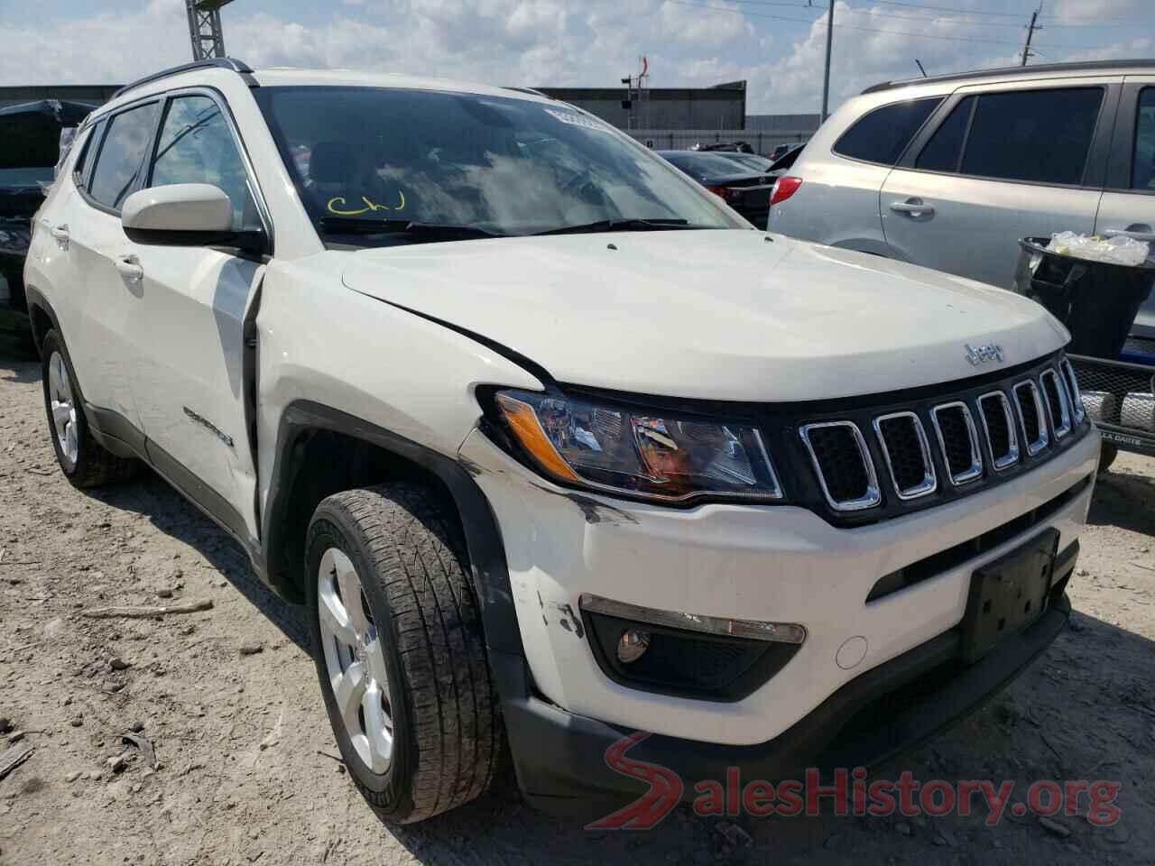 3C4NJDBB4LT120321 2020 JEEP COMPASS