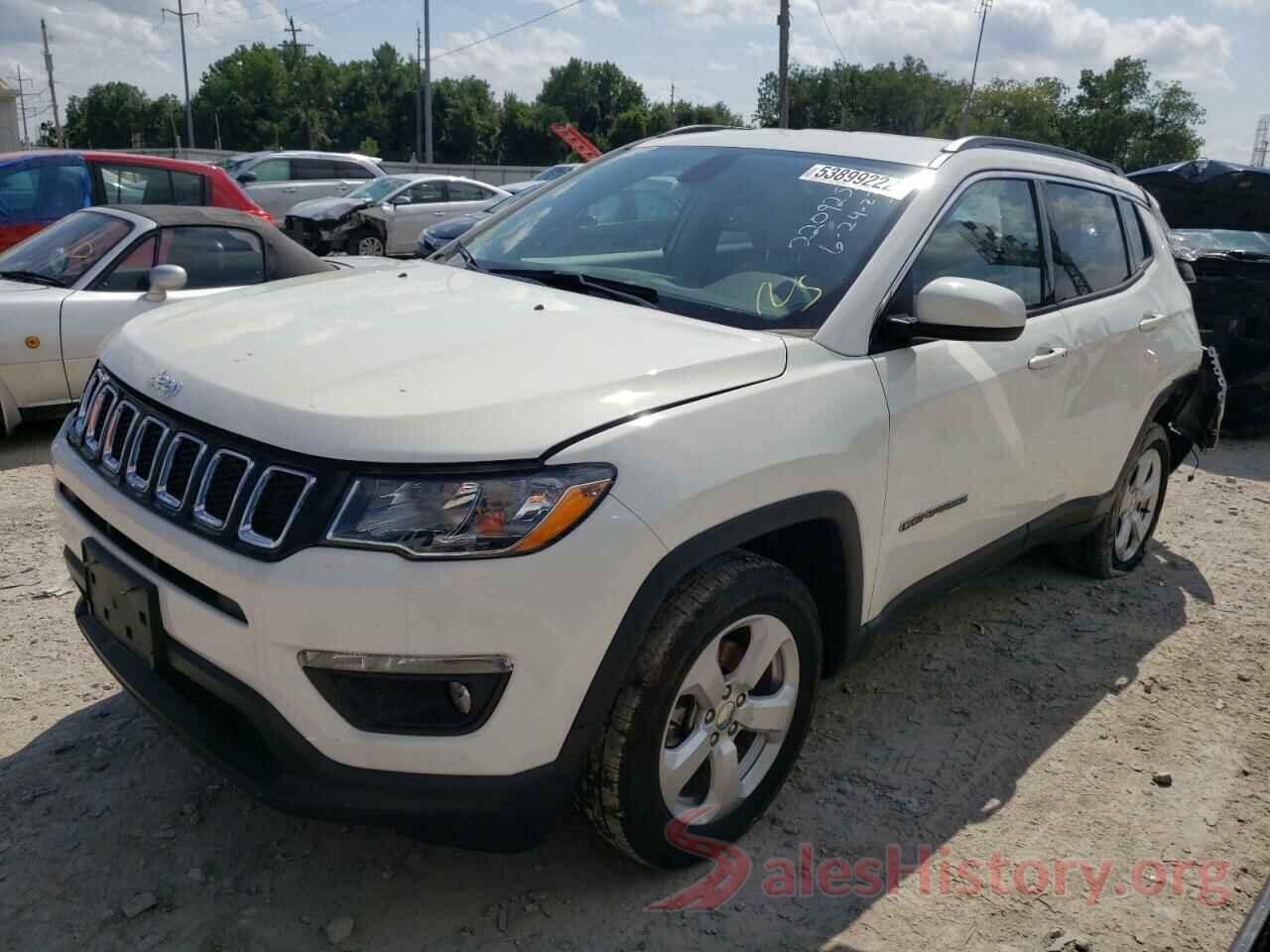 3C4NJDBB4LT120321 2020 JEEP COMPASS