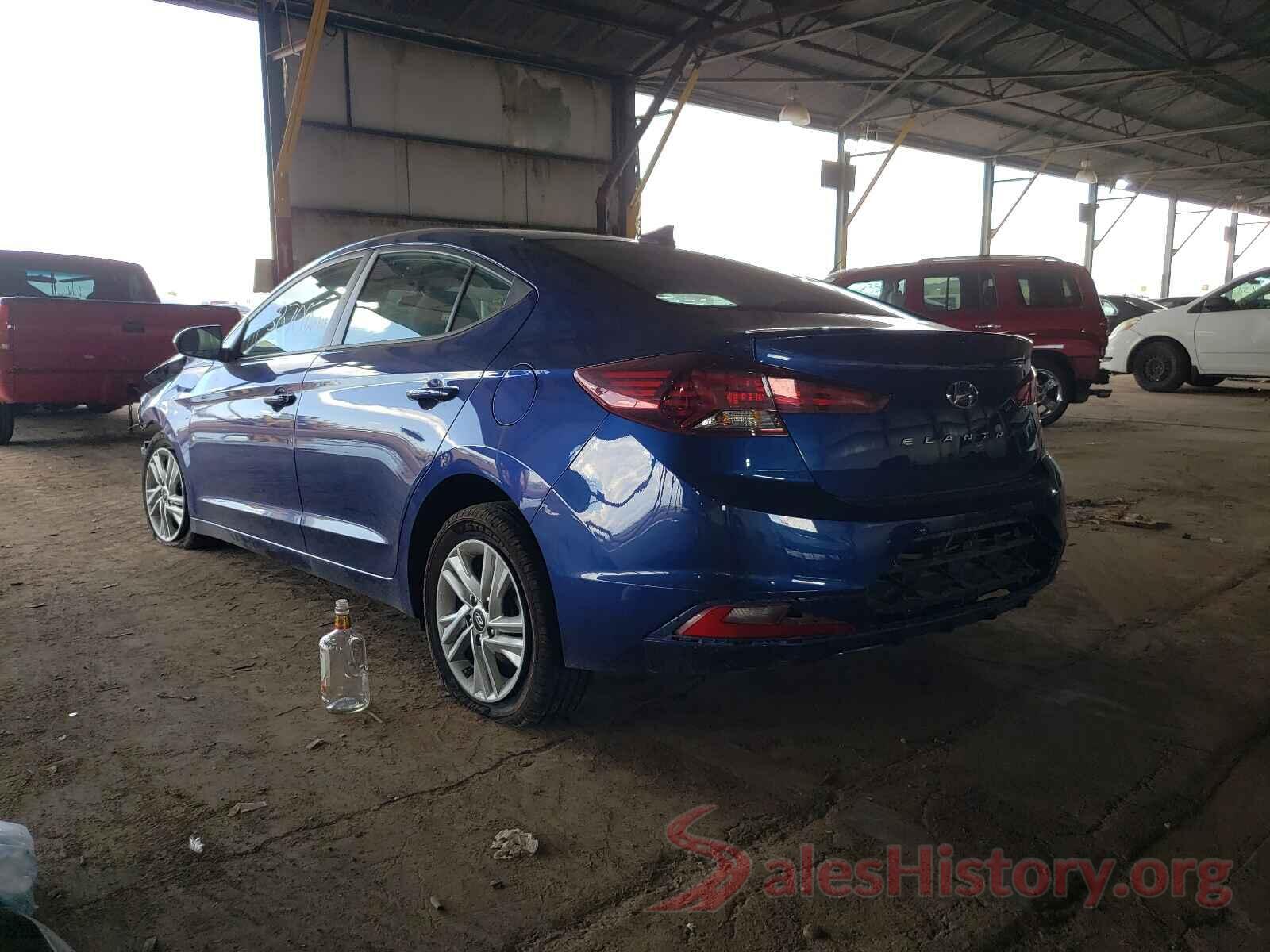 5NPD84LF7LH576970 2020 HYUNDAI ELANTRA