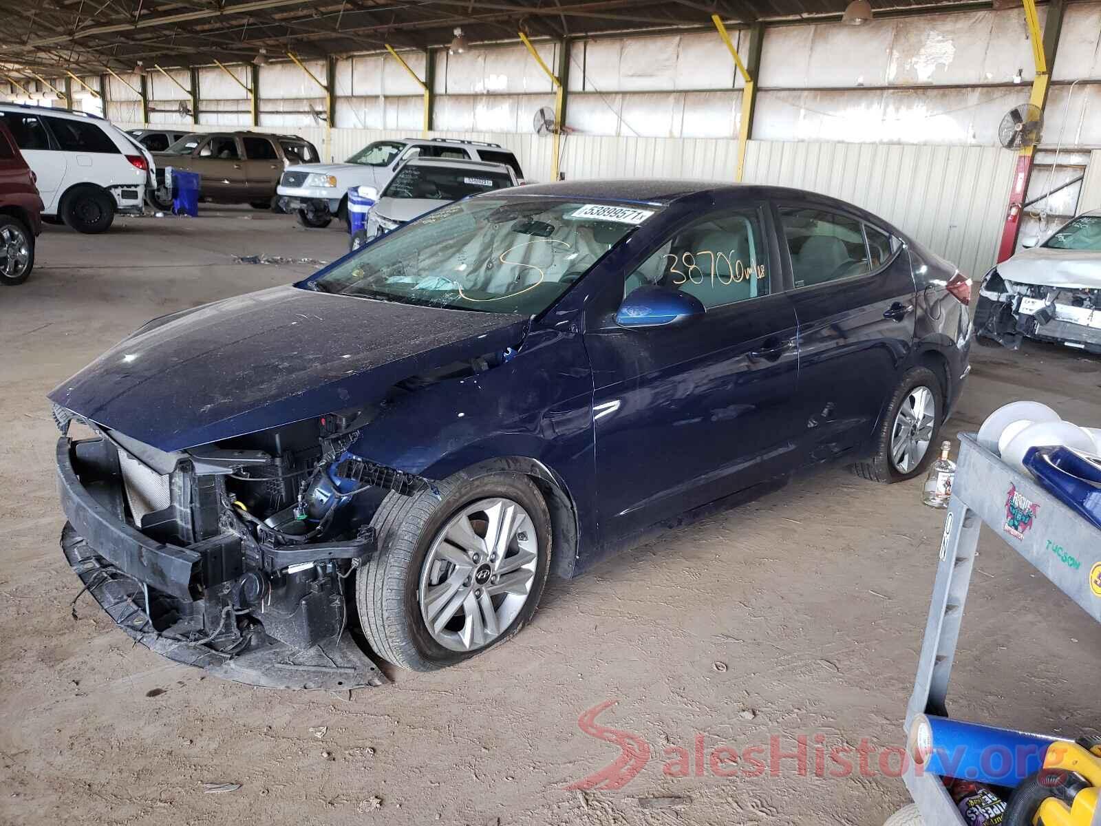 5NPD84LF7LH576970 2020 HYUNDAI ELANTRA