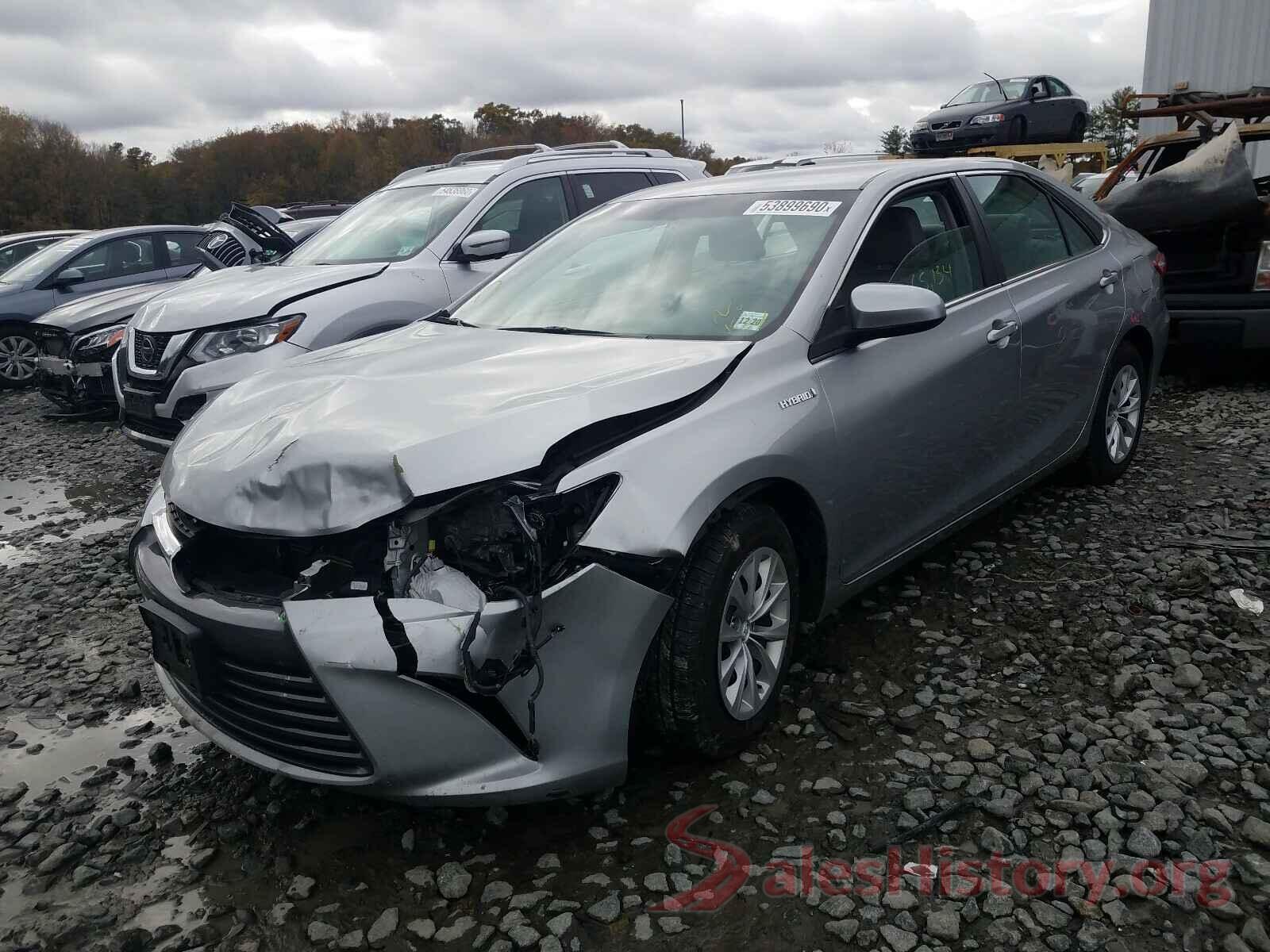 4T1BD1FKXGU177231 2016 TOYOTA CAMRY