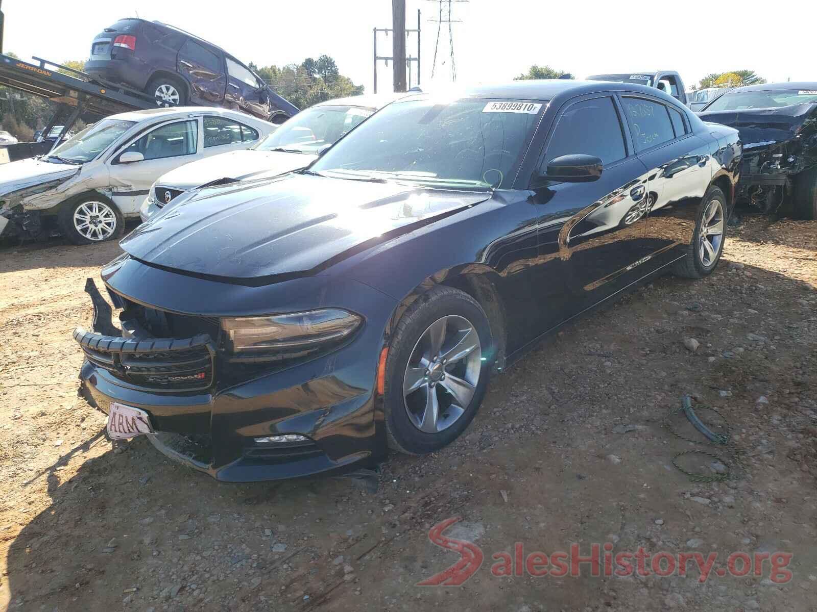 2C3CDXHG7GH132632 2016 DODGE CHARGER