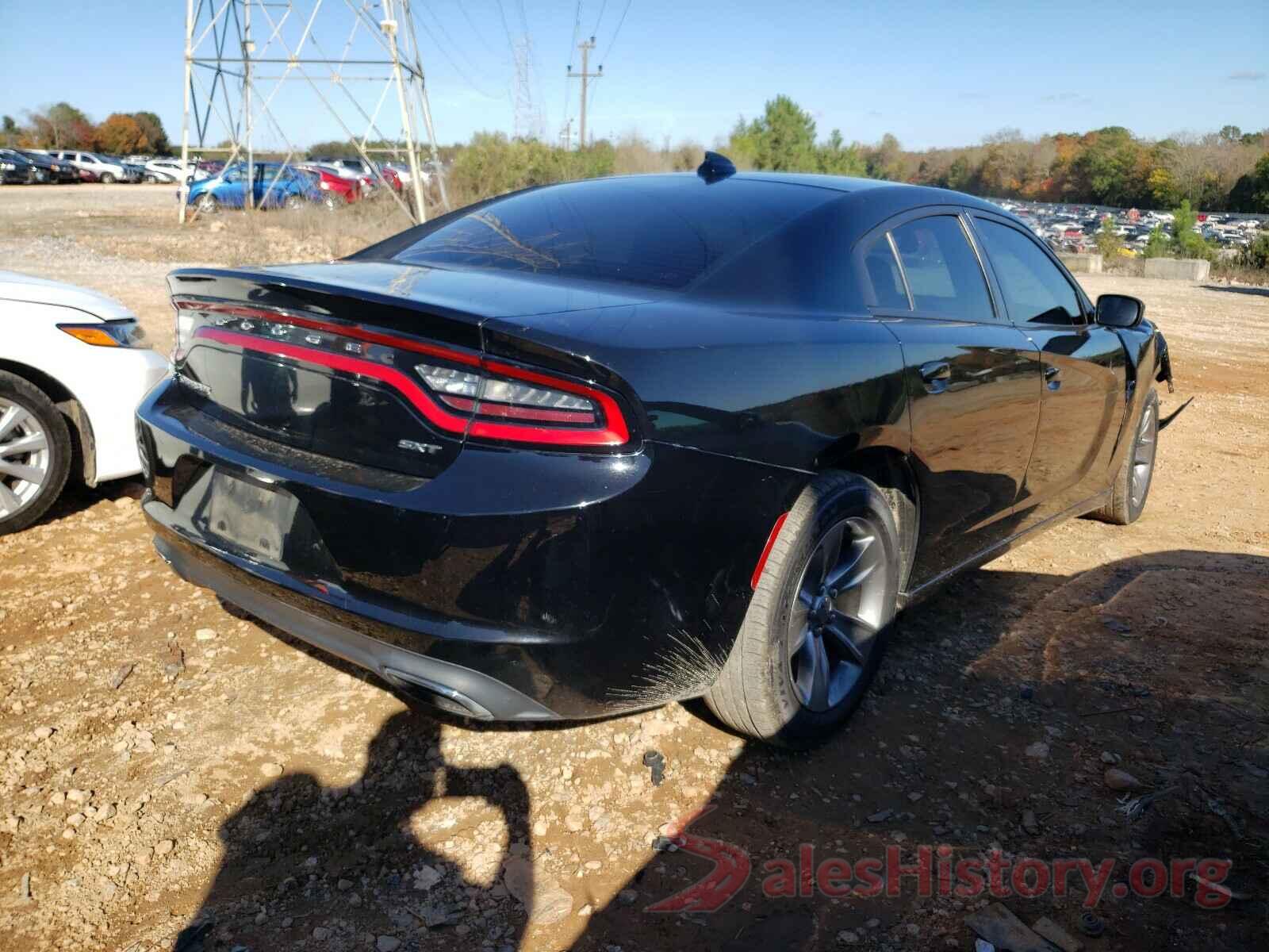 2C3CDXHG7GH132632 2016 DODGE CHARGER